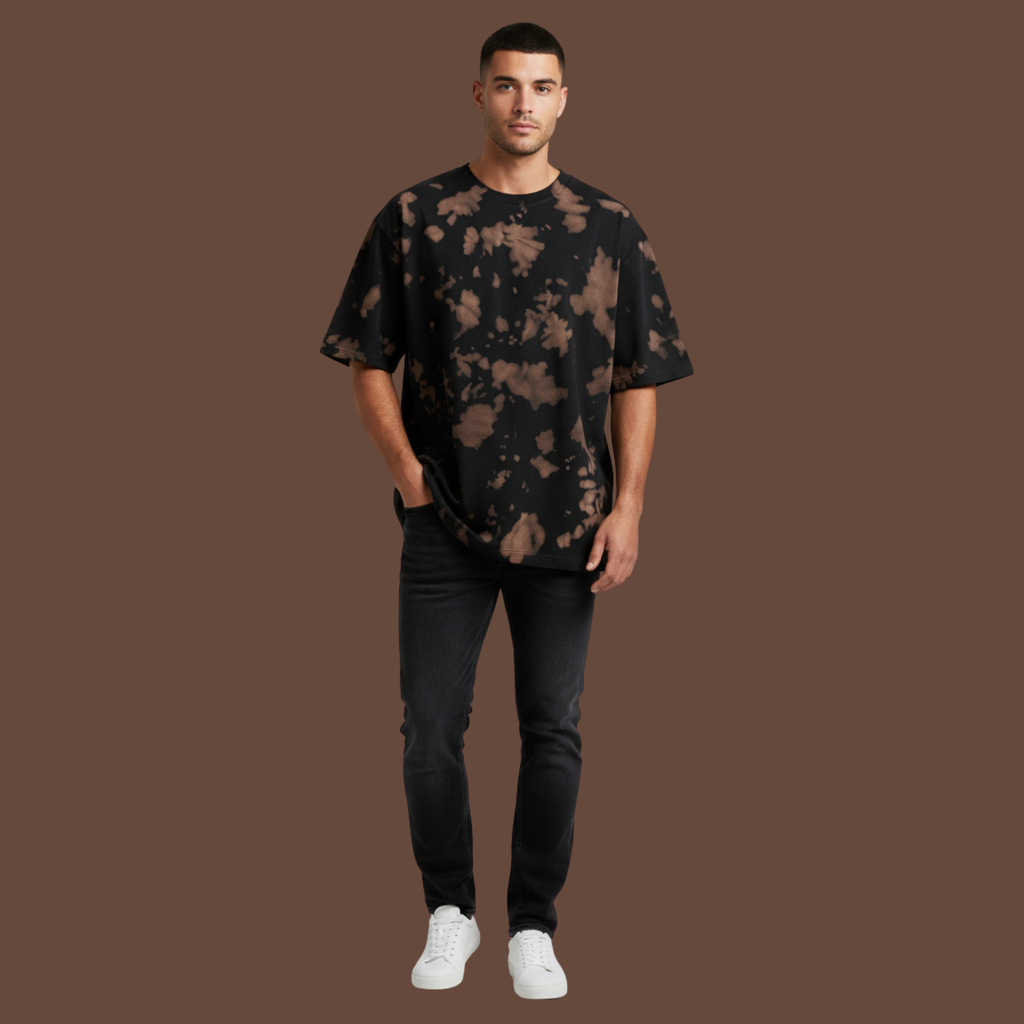 Tie Dye Oversized T-Shirt