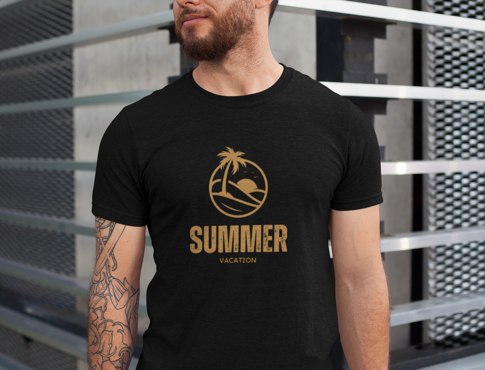 summer vacation Crew T-Shirt