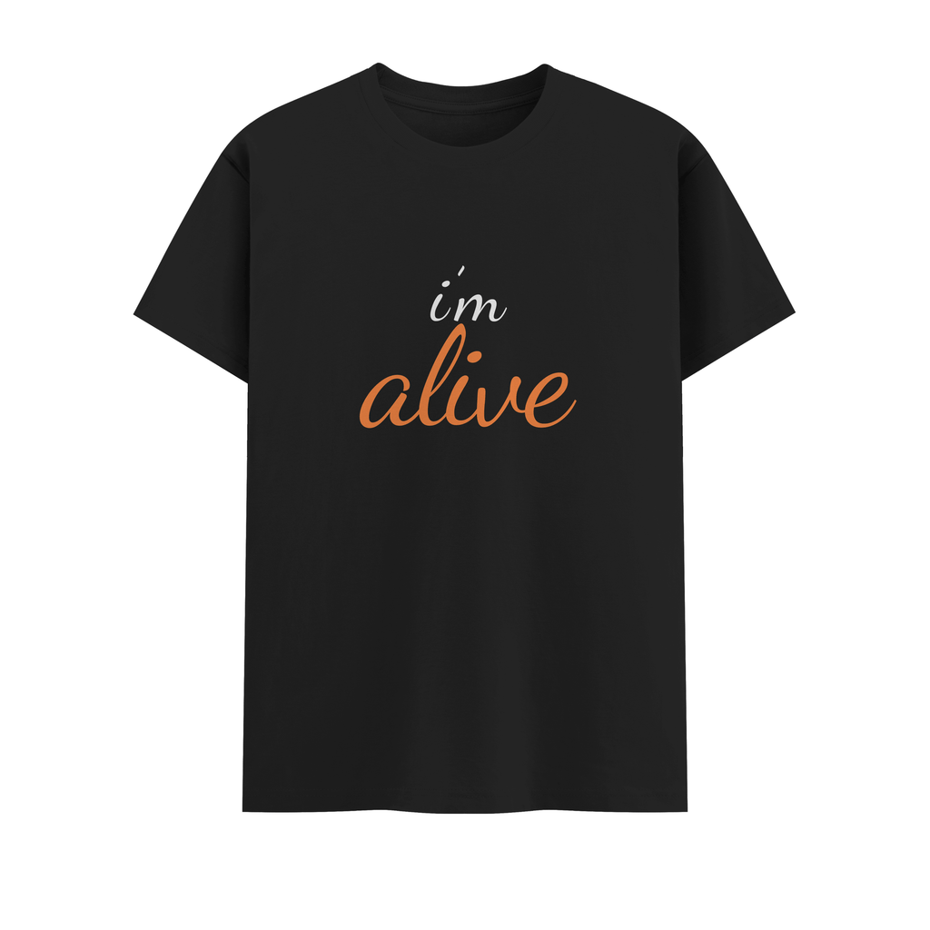 i'm alive Crew T-Shirt