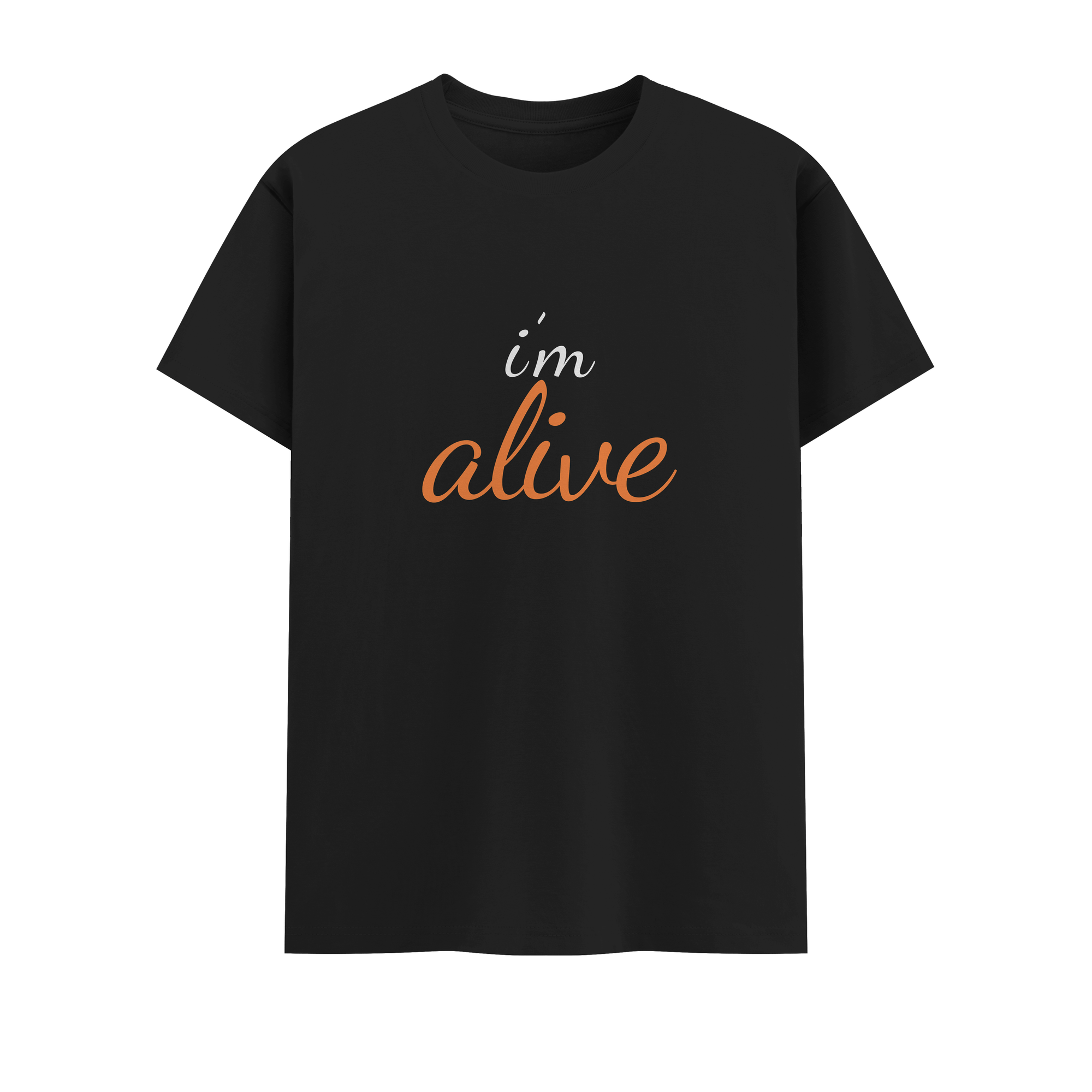 i'm alive Crew T-Shirt