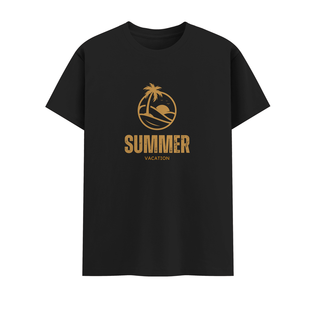 summer vacation Crew T-Shirt