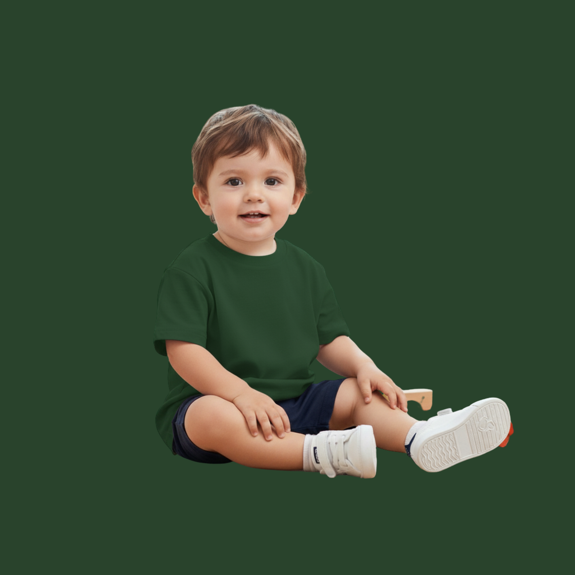 Boy's Crew Neck T-Shirt