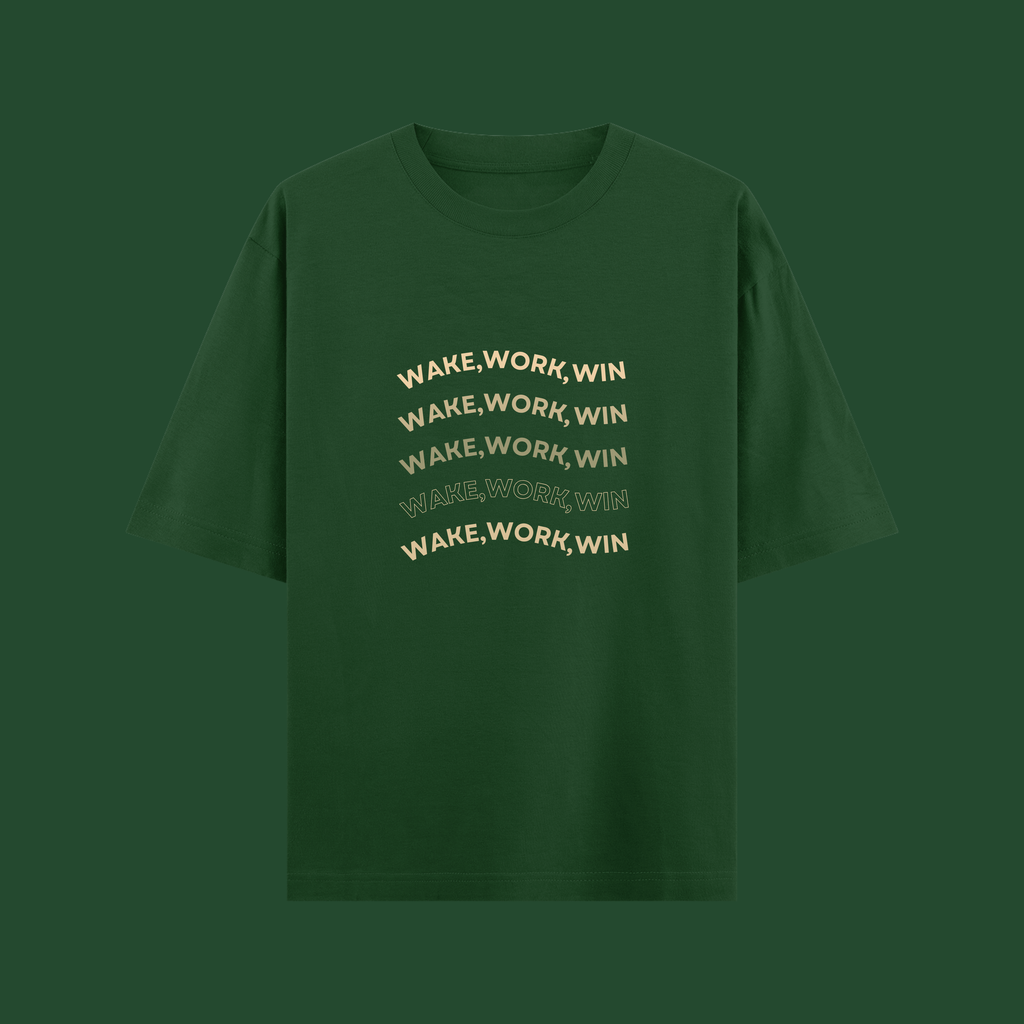 Printed Oversized Classic T-Shirt