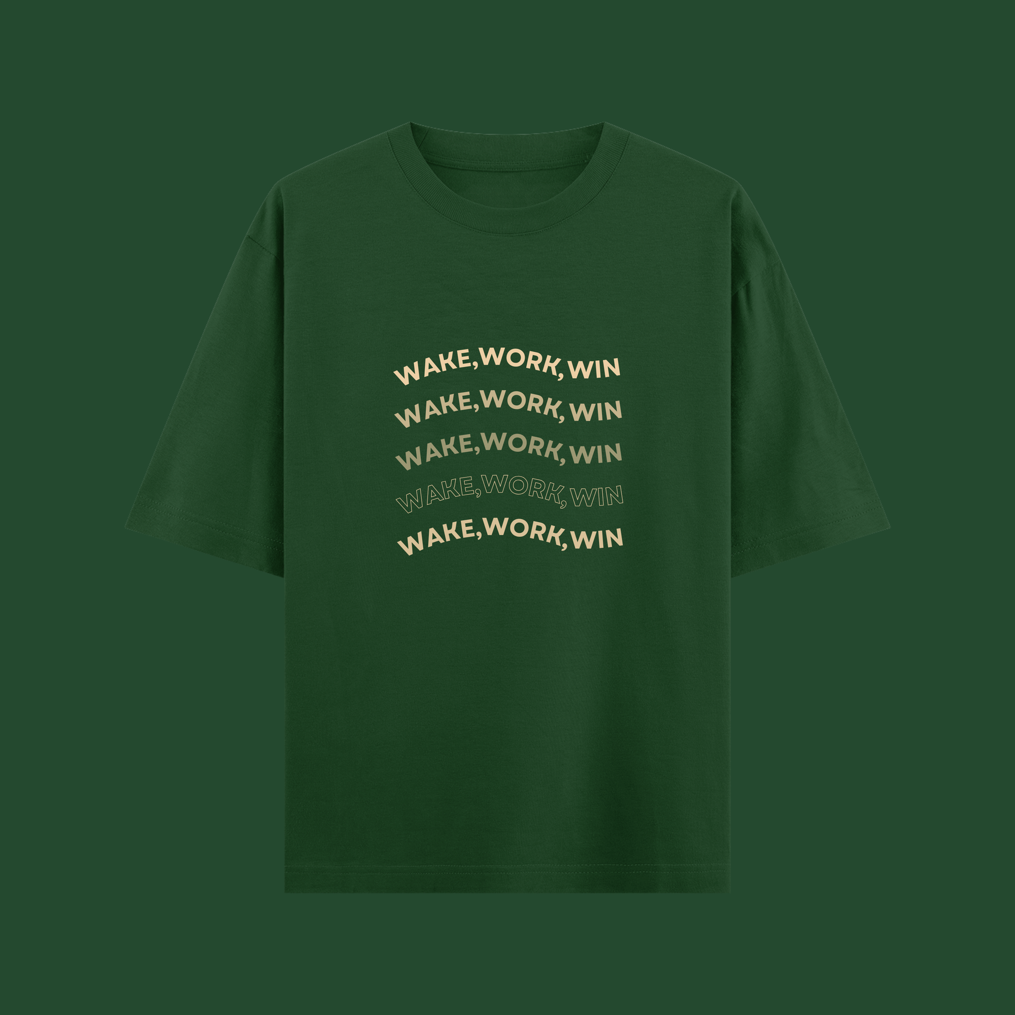 Printed Oversized Classic T-Shirt