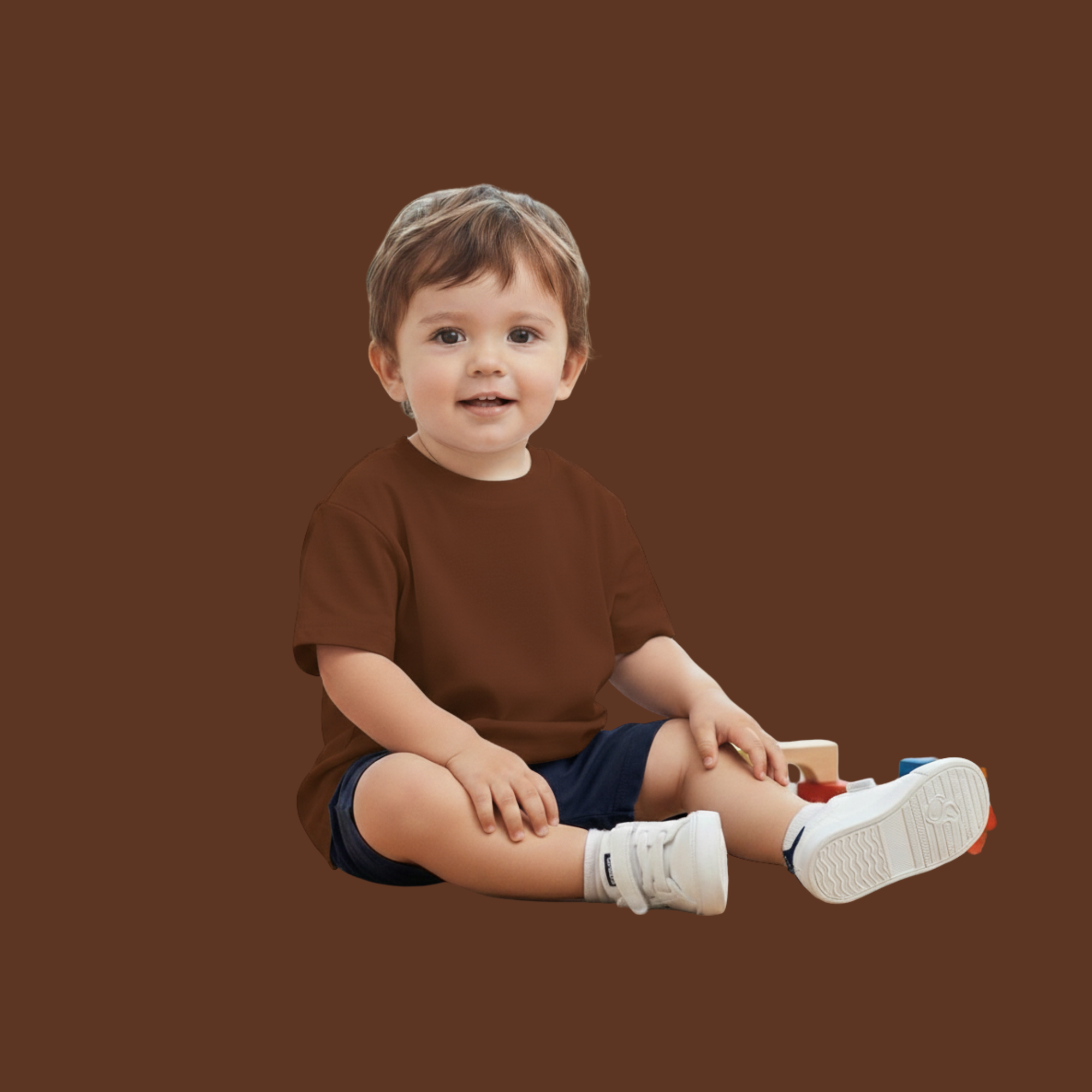 Boy's Crew Neck T-Shirt