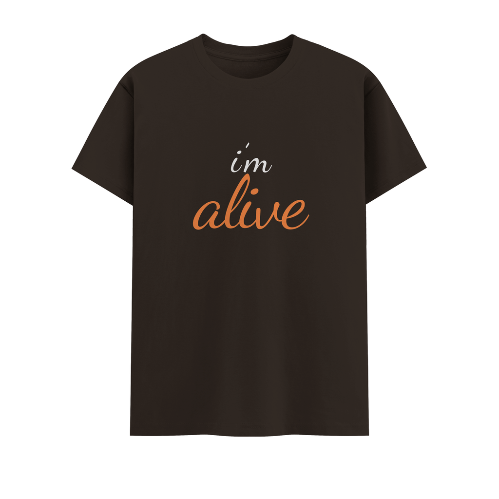 i'm alive Crew T-Shirt