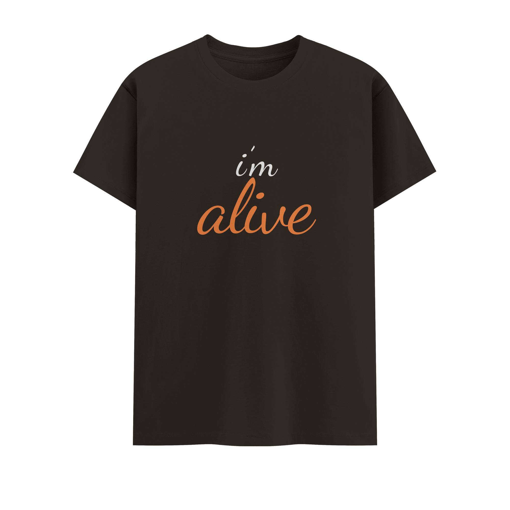 i'm alive Crew T-Shirt