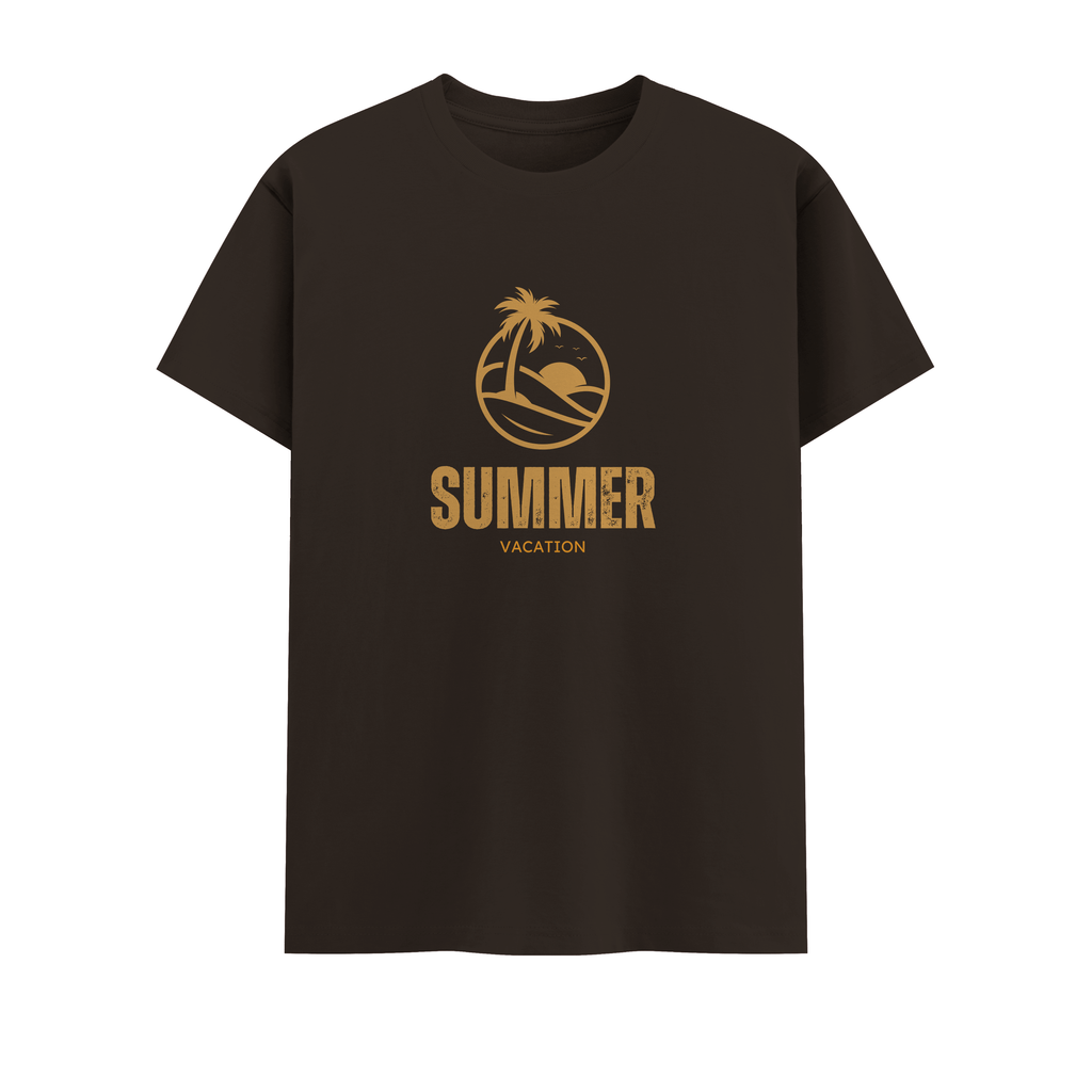 summer vacation Crew T-Shirt