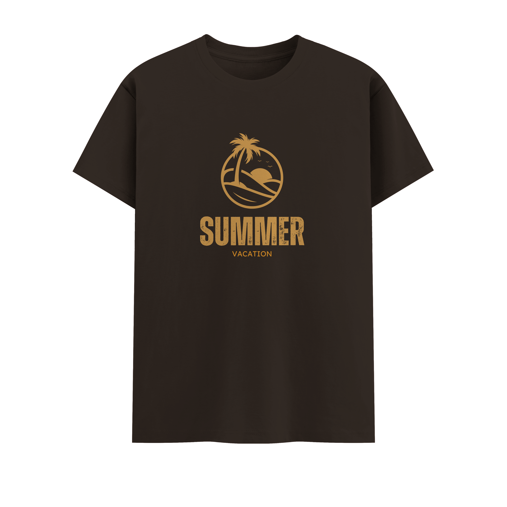 summer vacation Crew T-Shirt