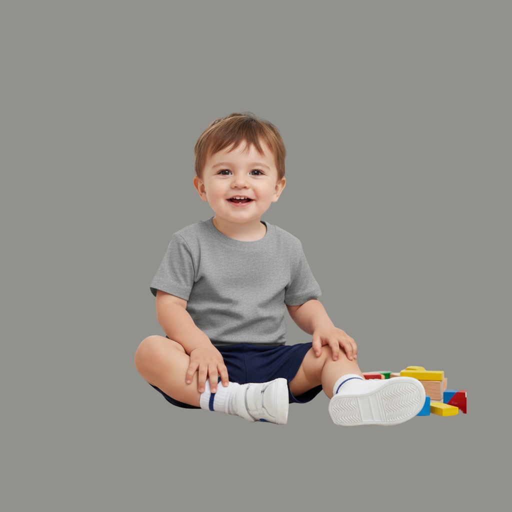 Boy's Crew Neck T-Shirt