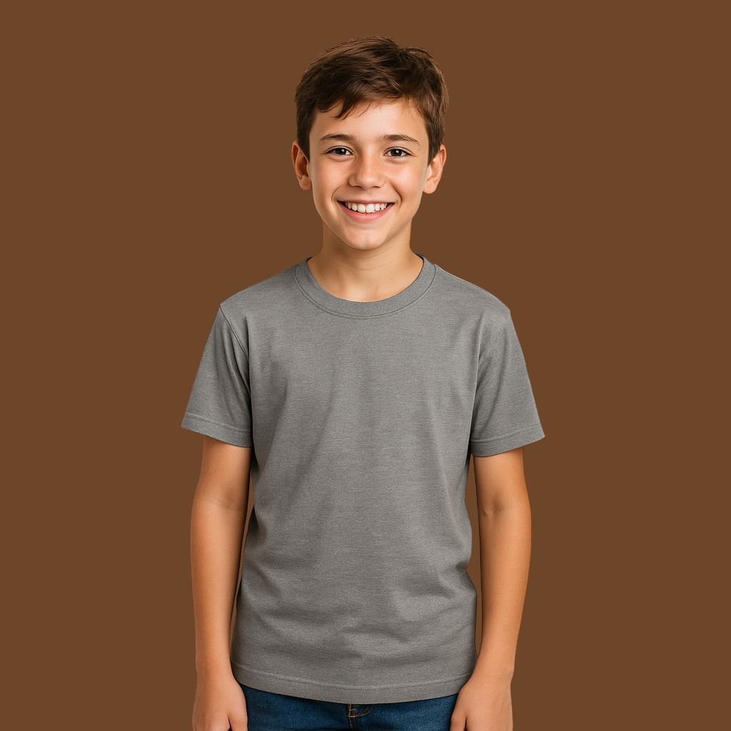 Boy's Crew Neck T-Shirt