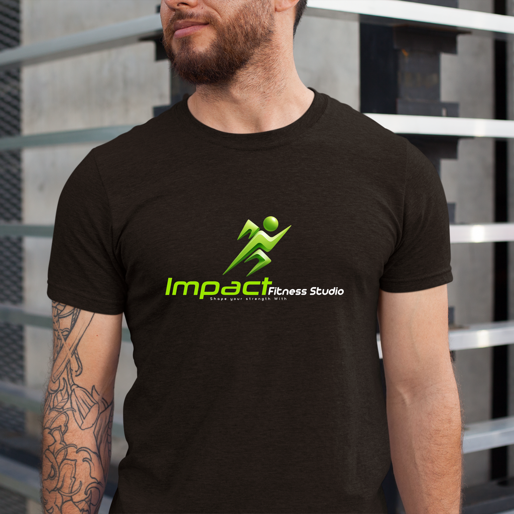Impact Fitness Gym Classic Crew T-Shirt