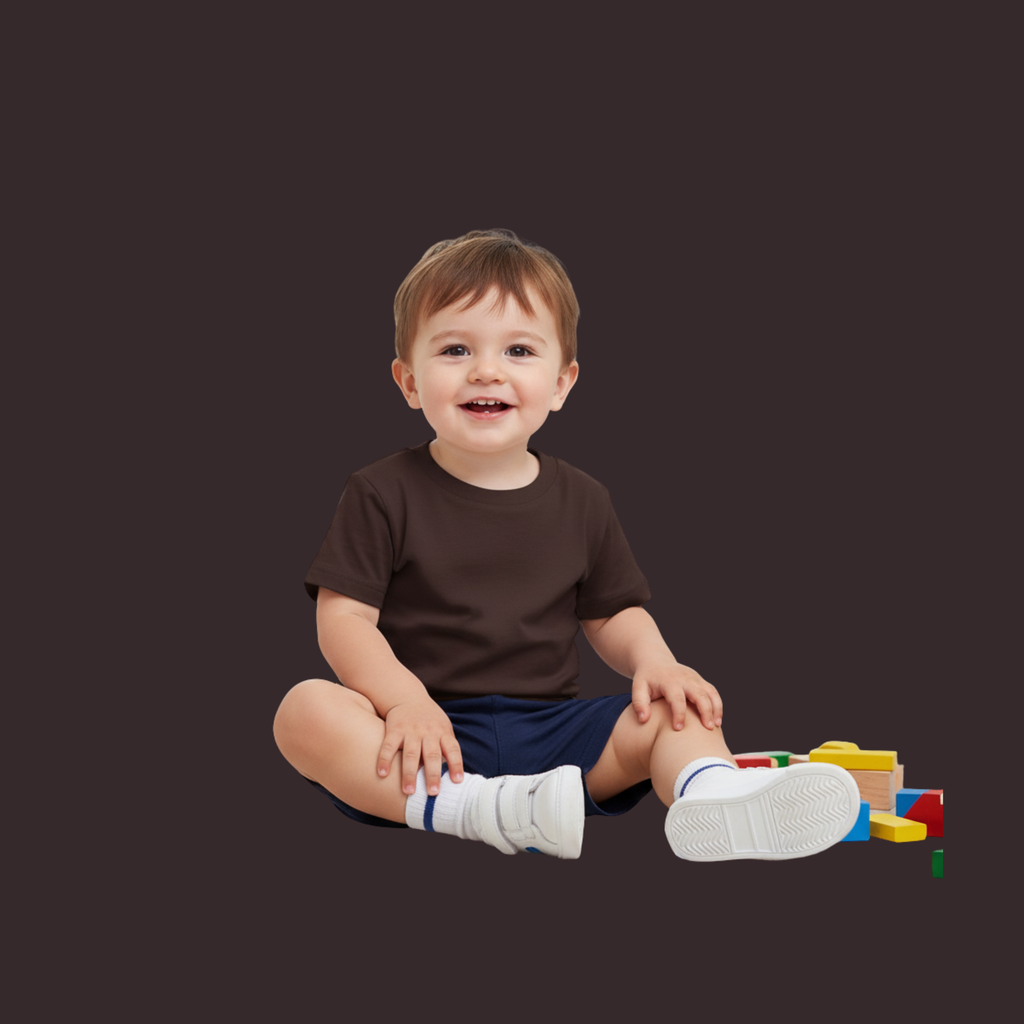 Boy's Crew Neck T-Shirt