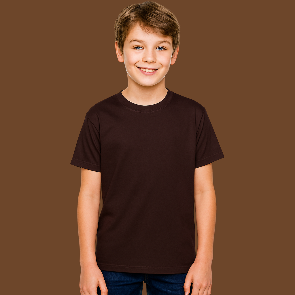 Boy's Crew Neck T-Shirt