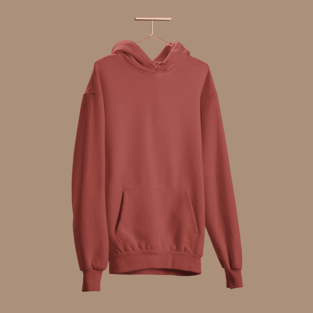Hoodie Coral