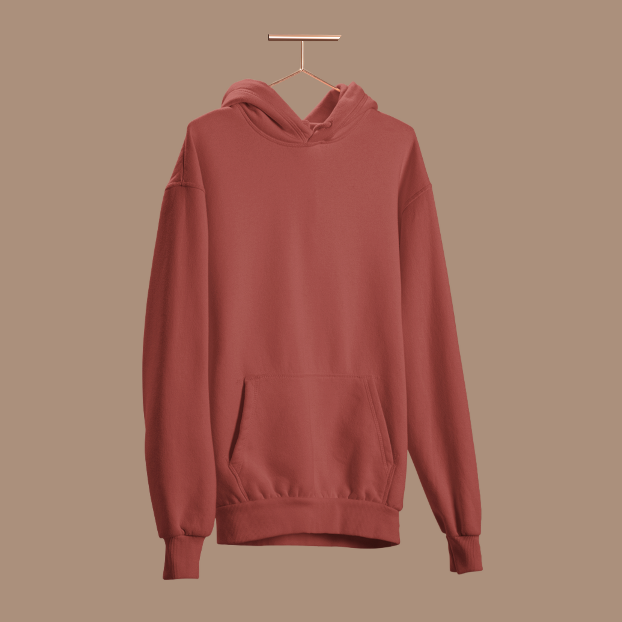 Hoodie Coral