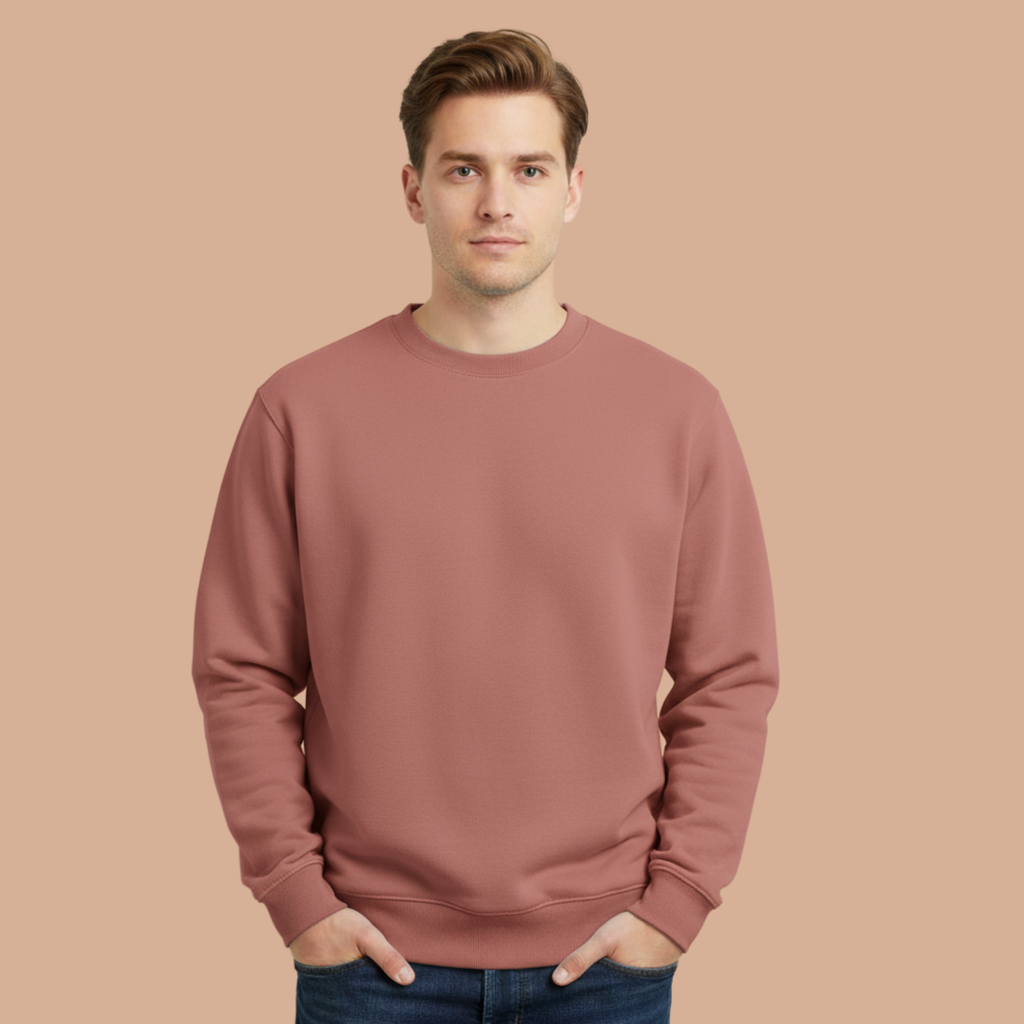 Sweatshirt Coral