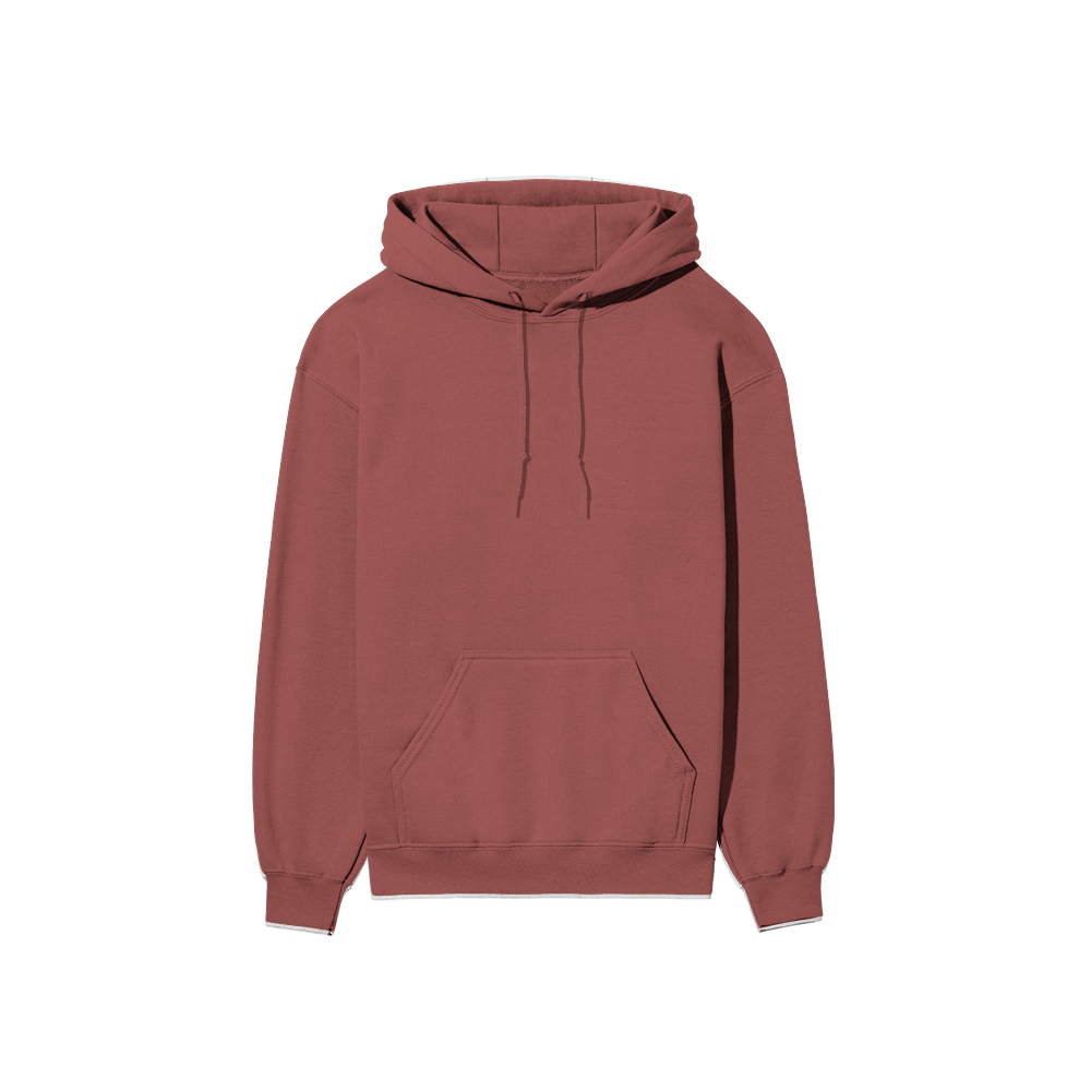 Hoodie Coral