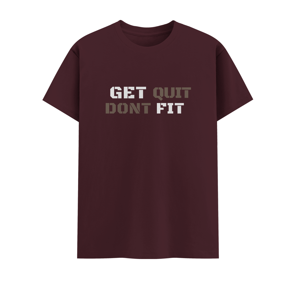 Gym Classic Crew T-Shirt Maroon