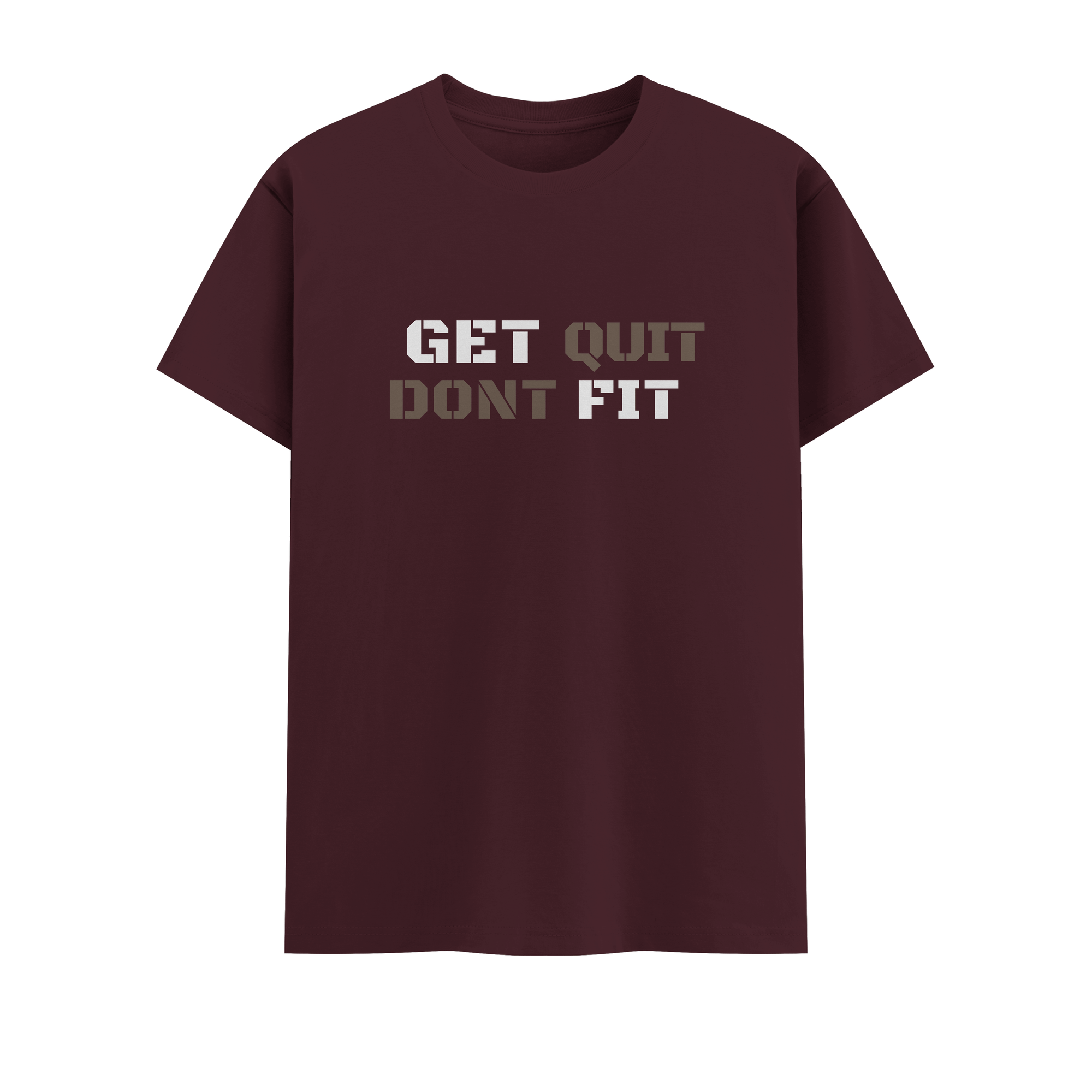 Gym Classic Crew T-Shirt Maroon