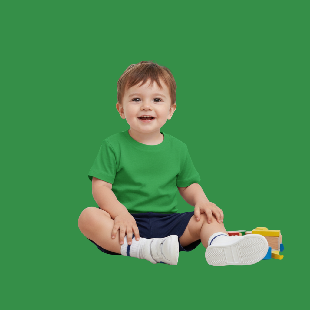 Boy's Crew Neck T-Shirt