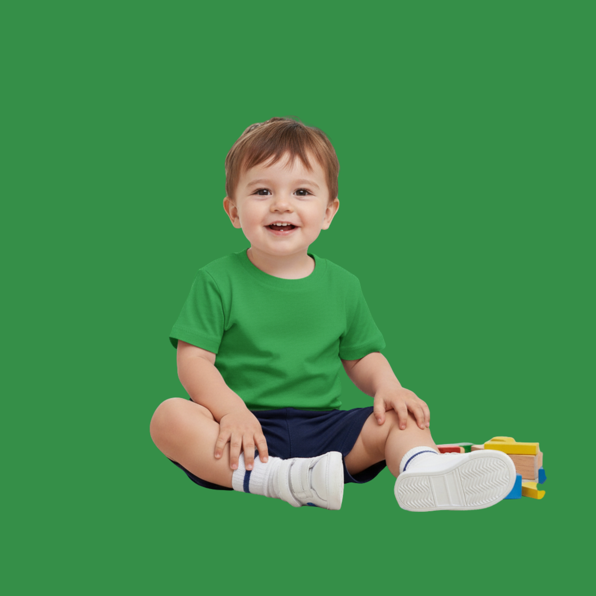 Boy's Crew Neck T-Shirt