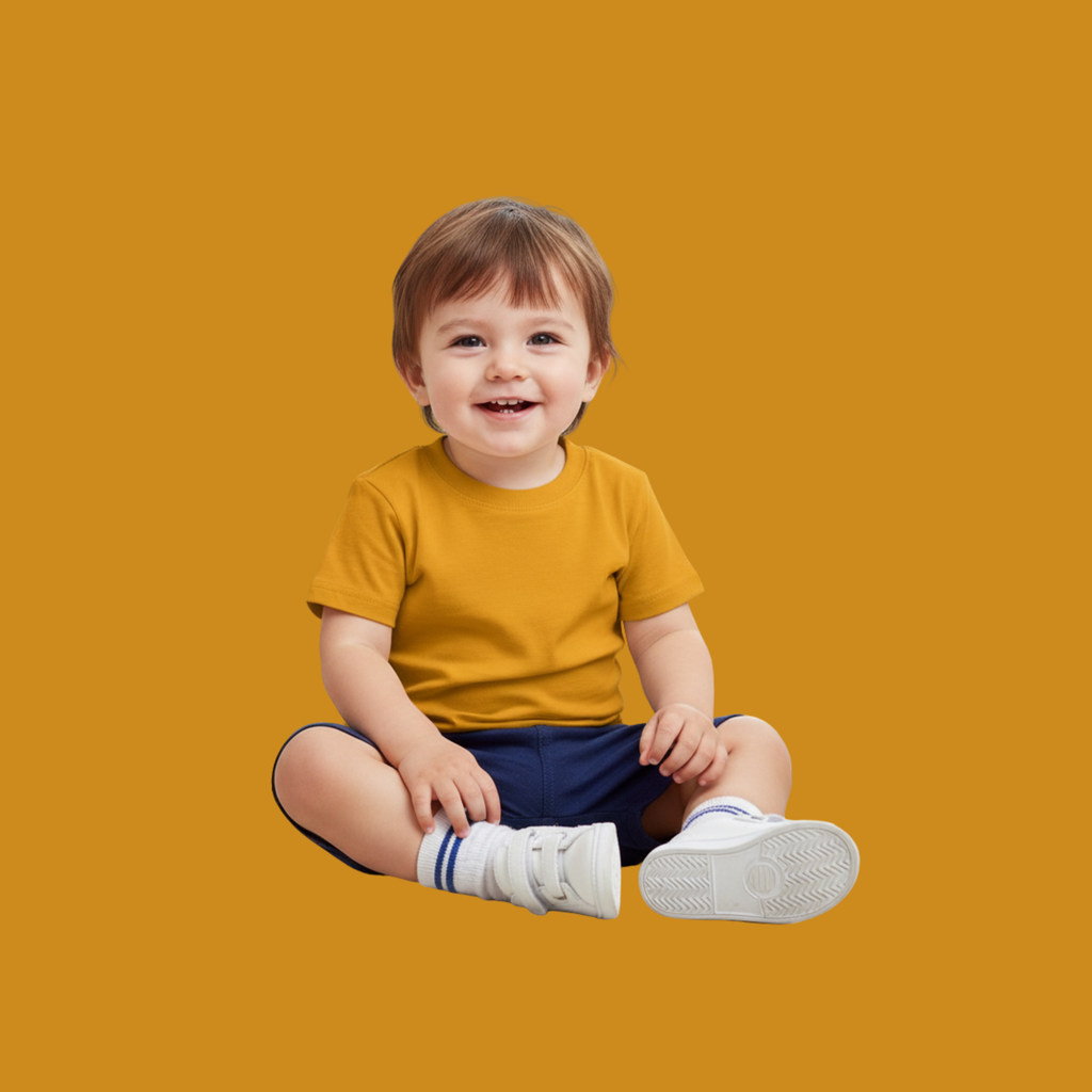 Boy's Crew Neck T-Shirt