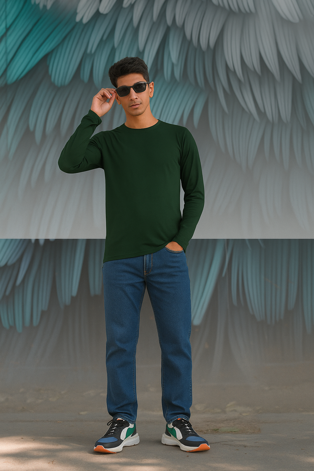 Men's Full Sleeve T-Shirt