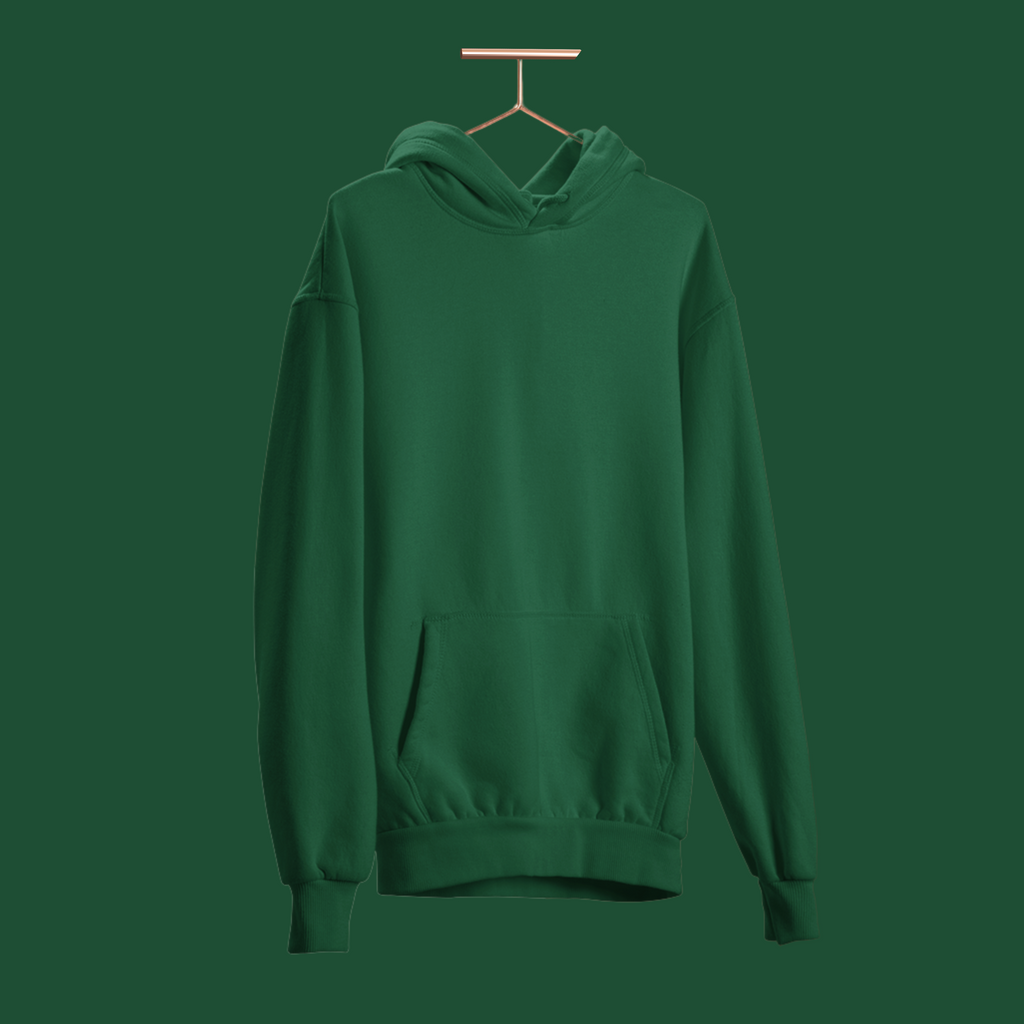 Hoodie BottleGreen