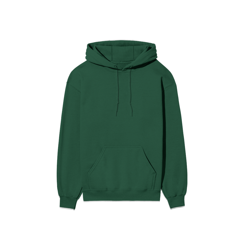 Hoodie BottleGreen