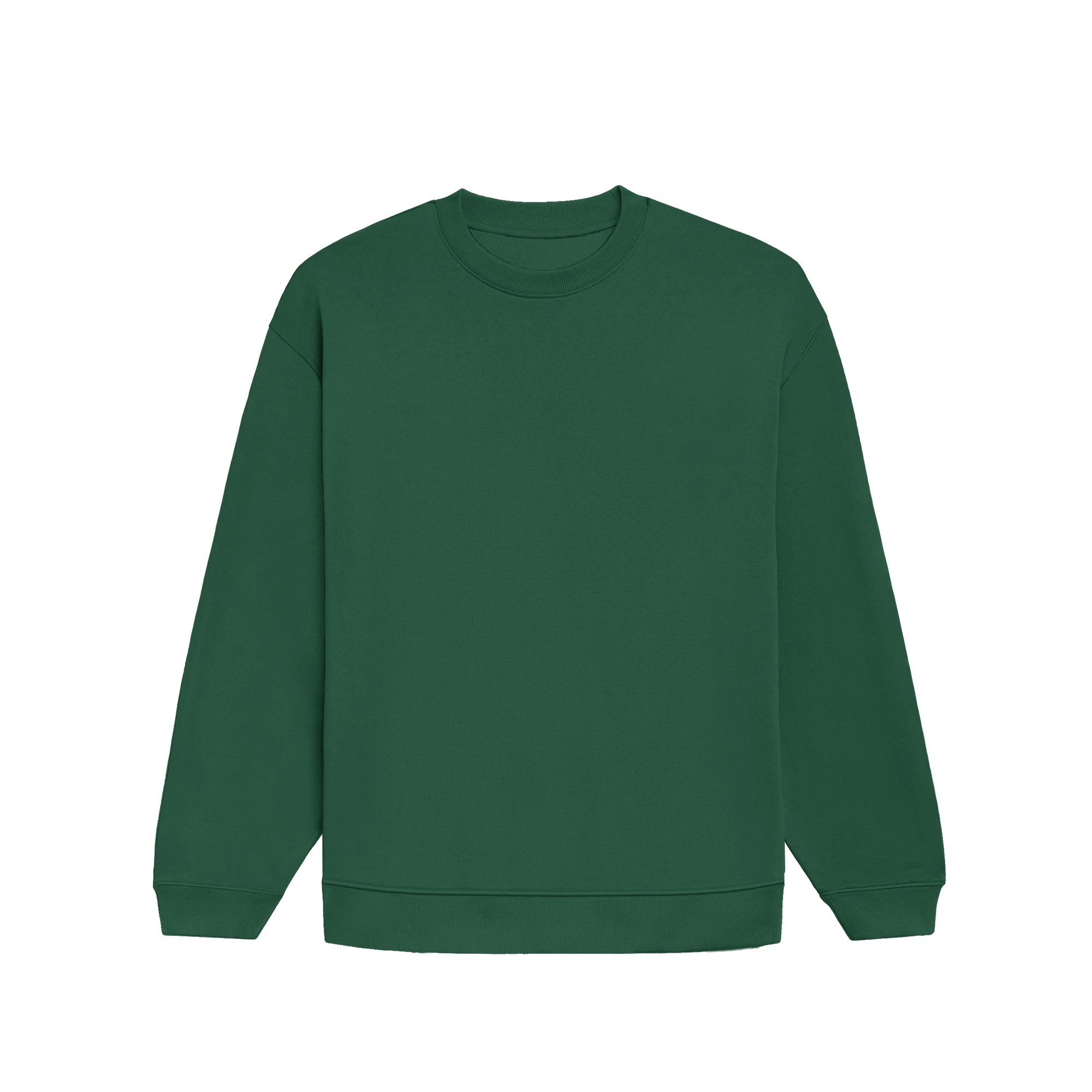 Unisex Oversized Sweatshirt Green