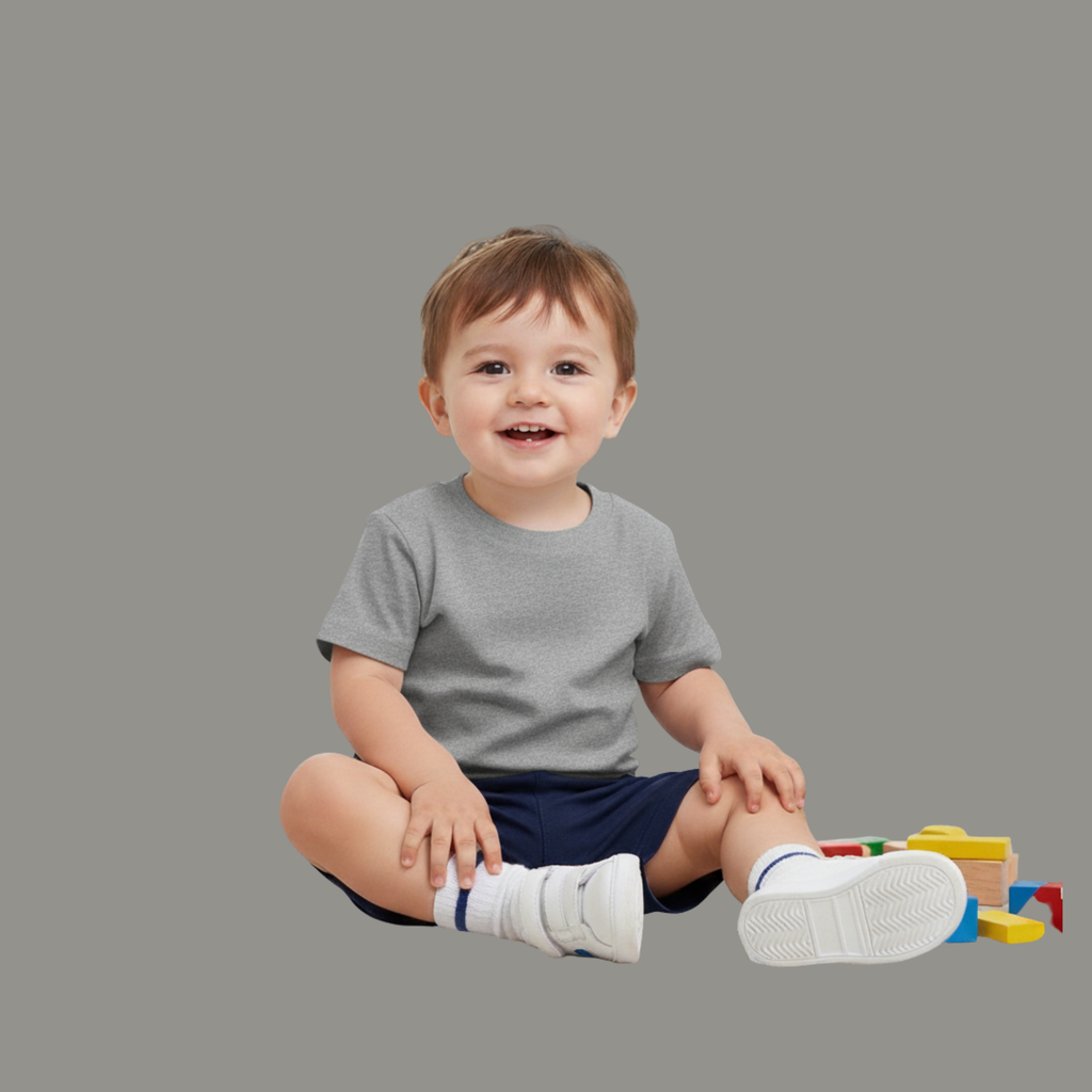 Boy's Crew Neck T-Shirt