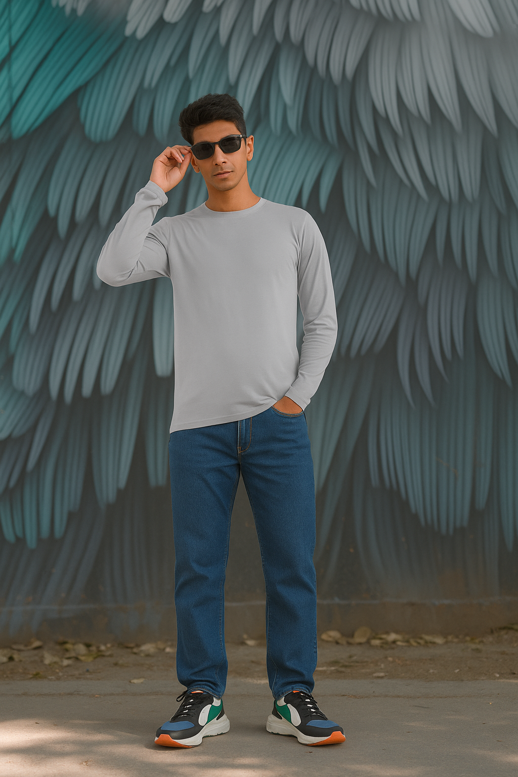 Men's Full Sleeve T-Shirt