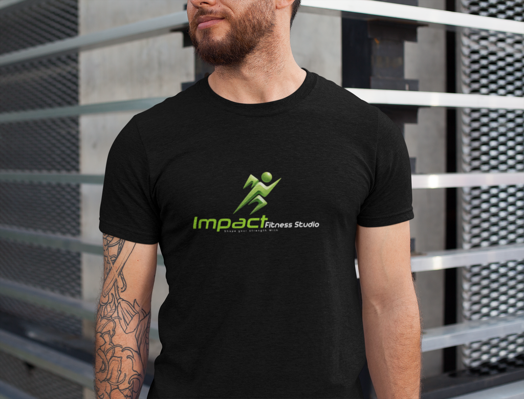 Impact Fitness Gym Classic Crew T-Shirt