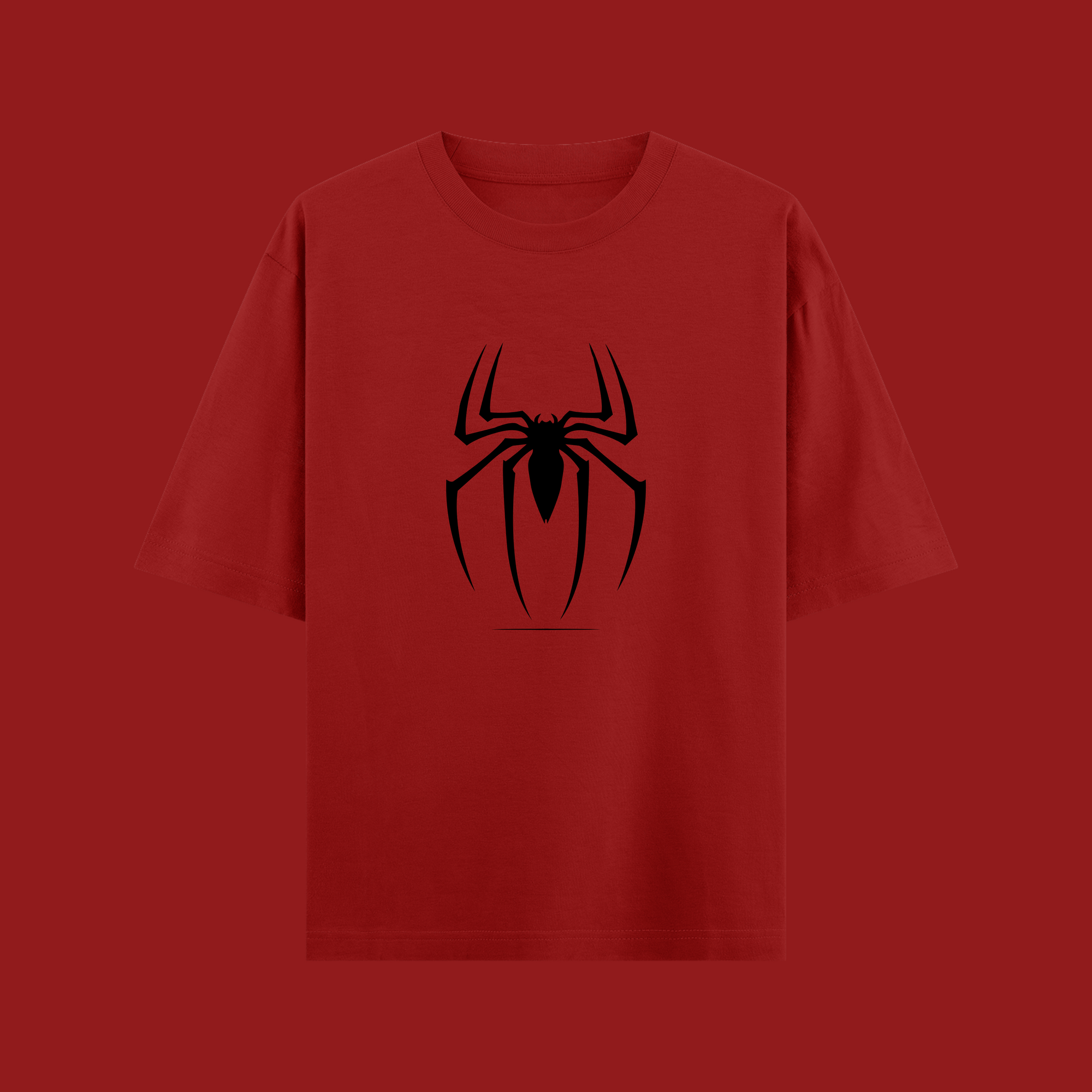 Printed Oversized Classic T-Shirt