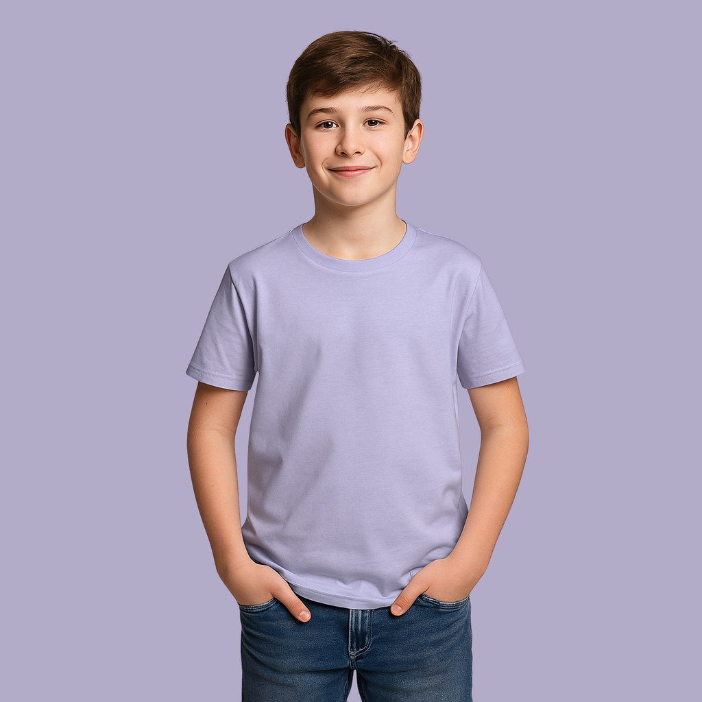 Boy's Crew Neck T-Shirt