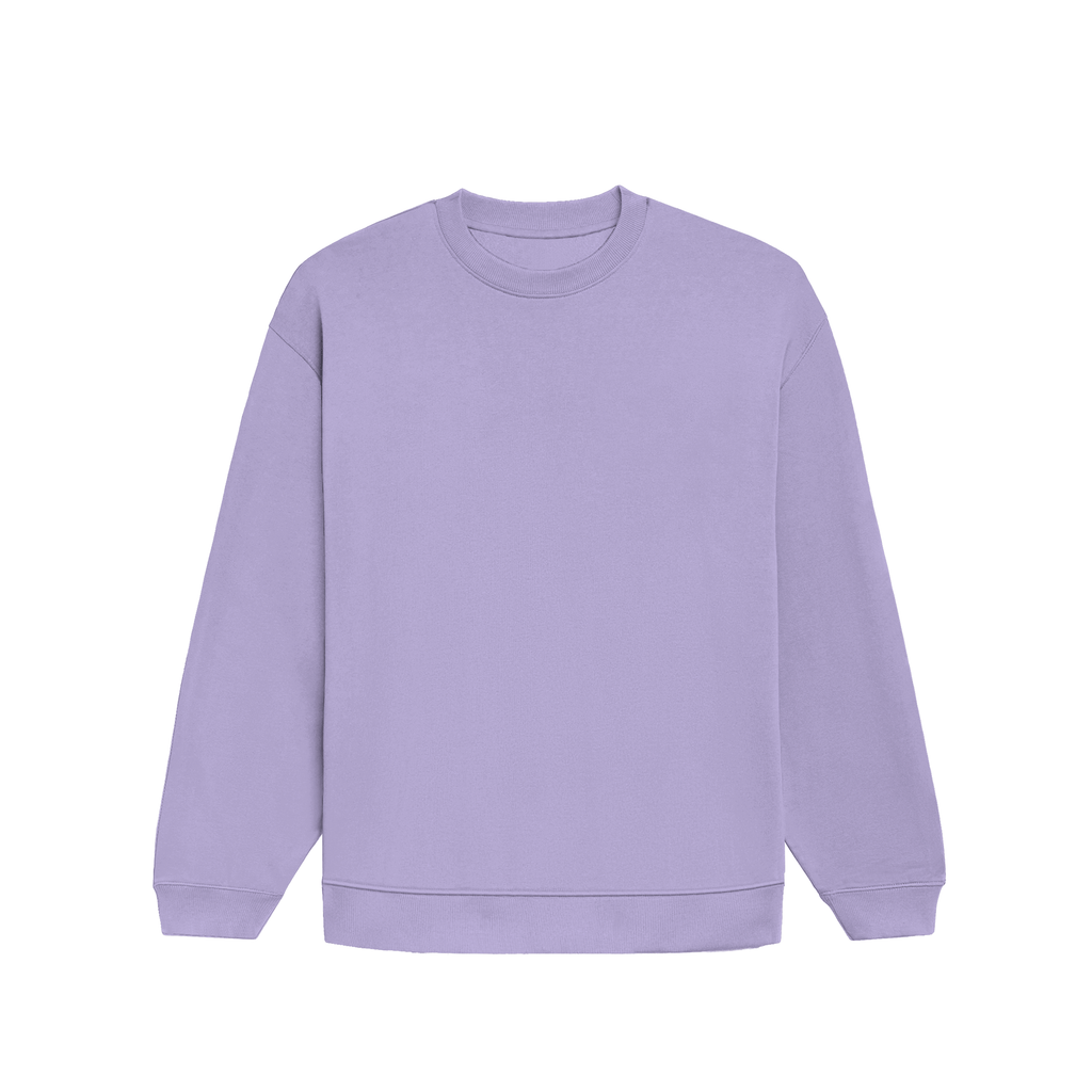 Unisex Oversized Sweatshirt Lavender