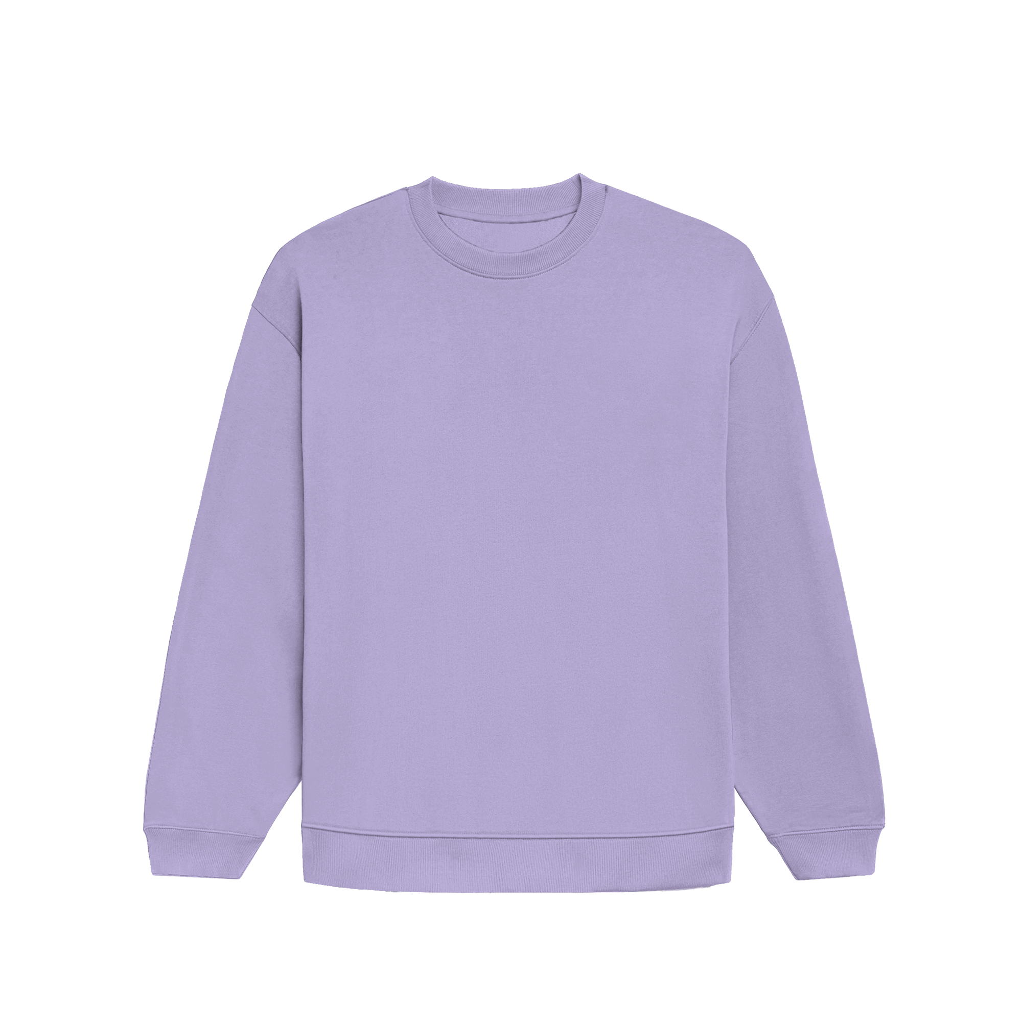 Unisex Oversized Sweatshirt Lavender