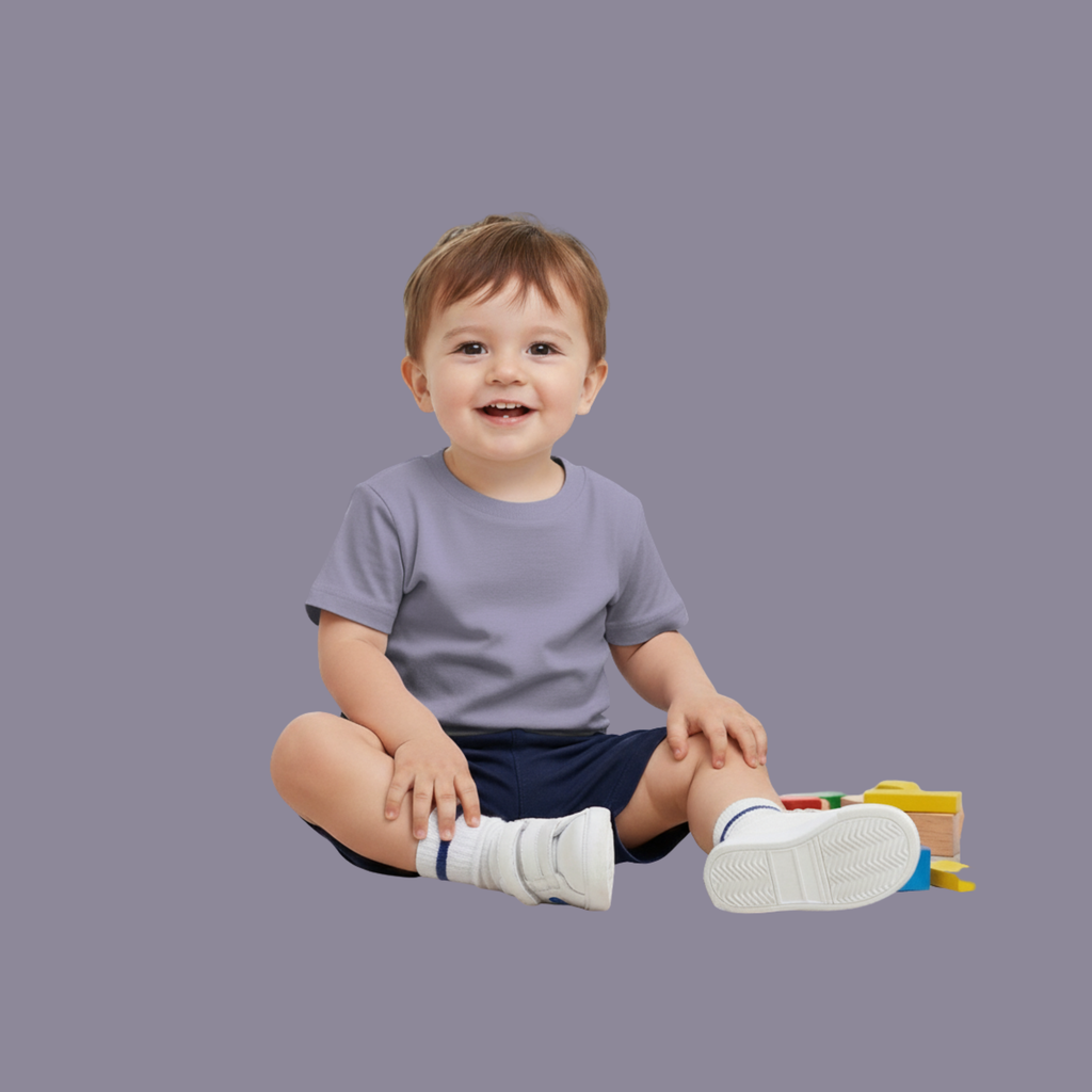 Boy's Crew Neck T-Shirt