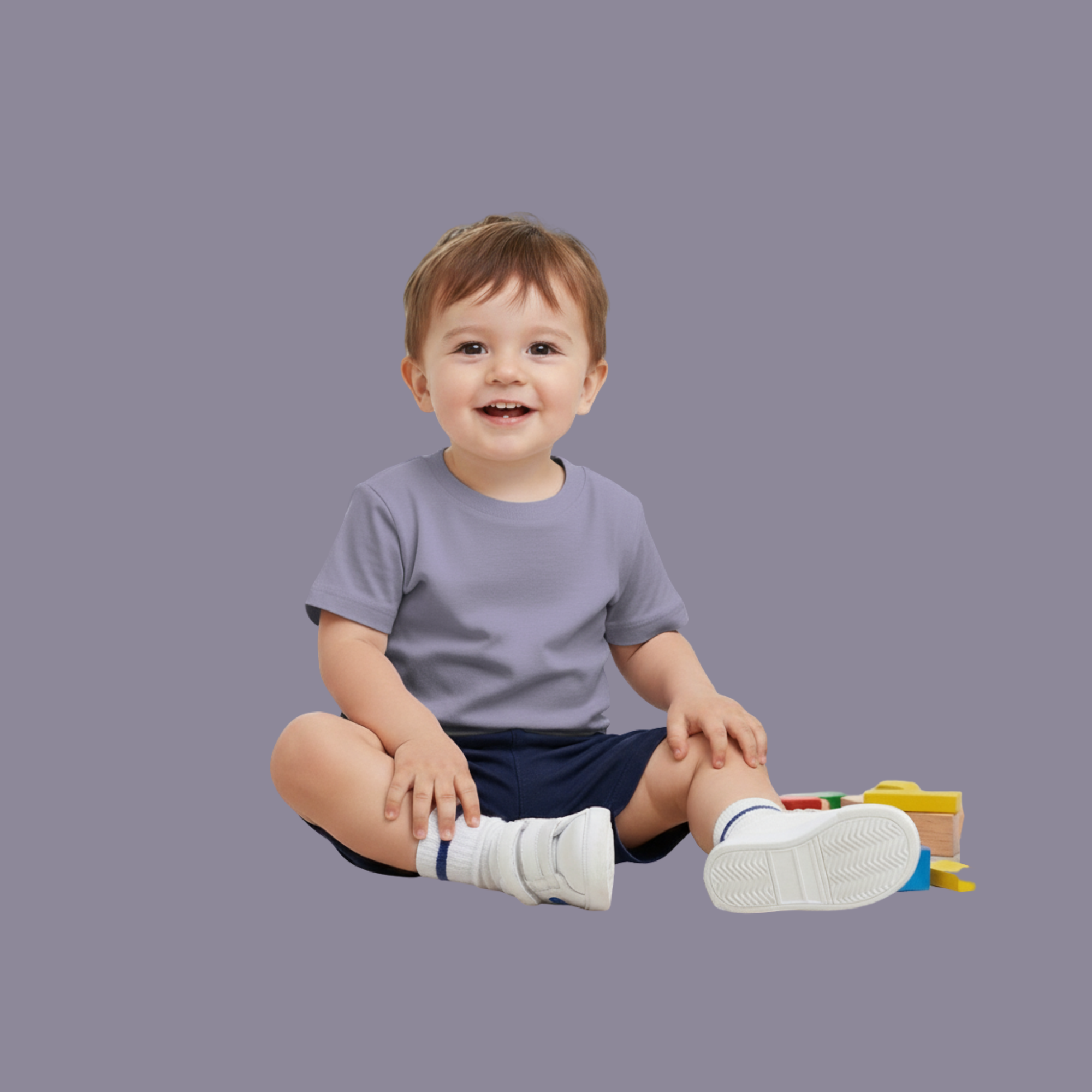 Boy's Crew Neck T-Shirt