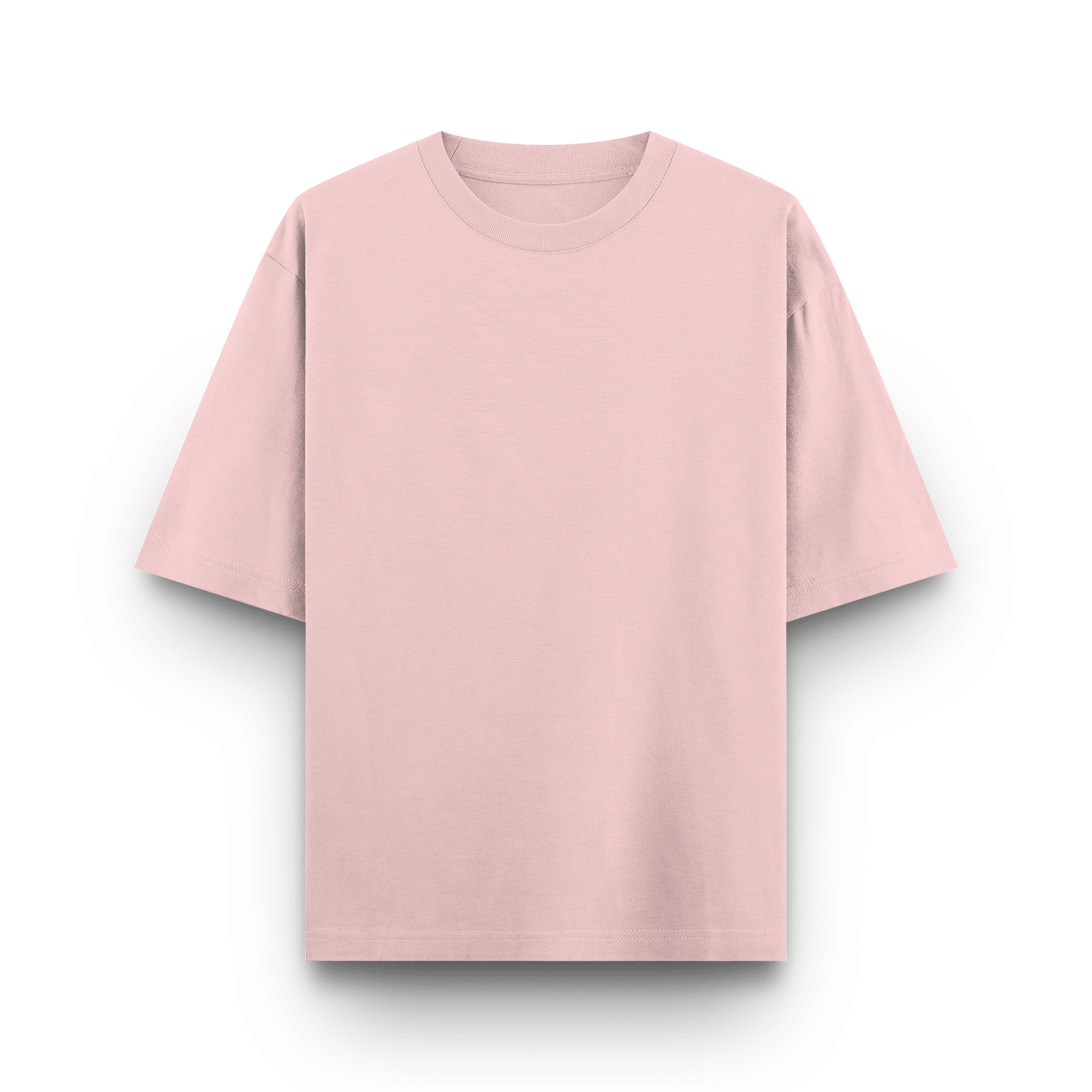 Male Oversized Classic T-Shirt BabyPink