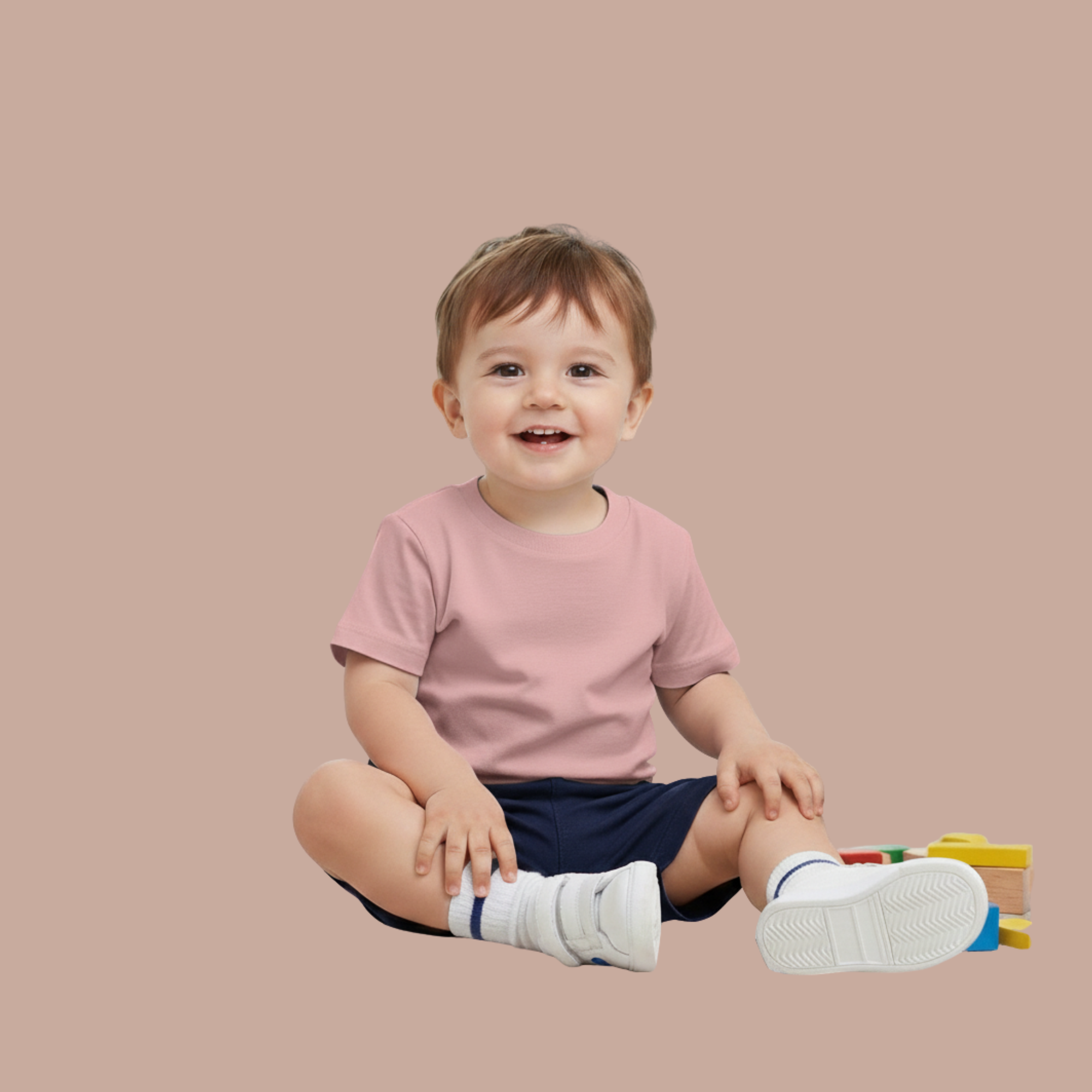 Boy's Crew Neck T-Shirt