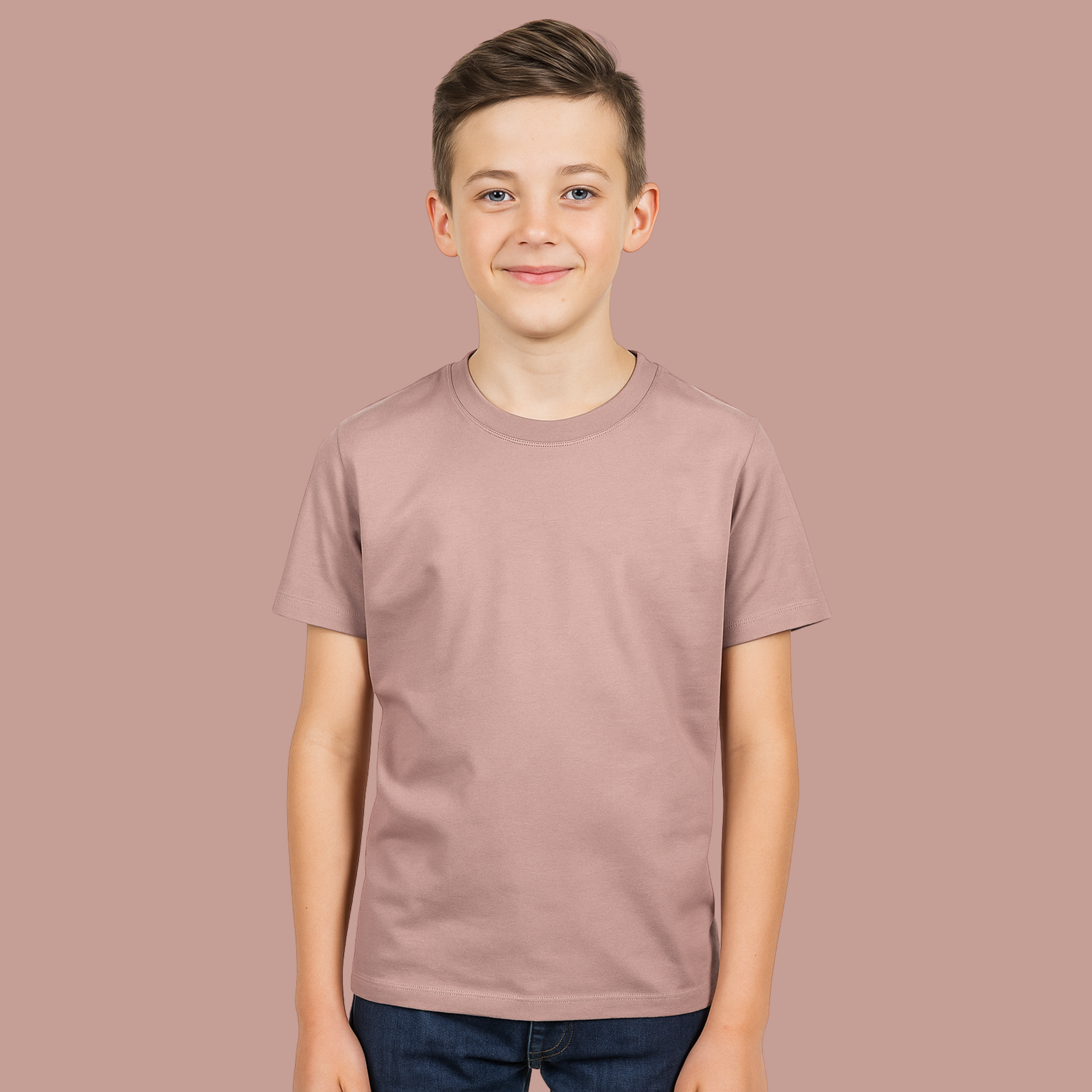 Boy's Crew Neck T-Shirt
