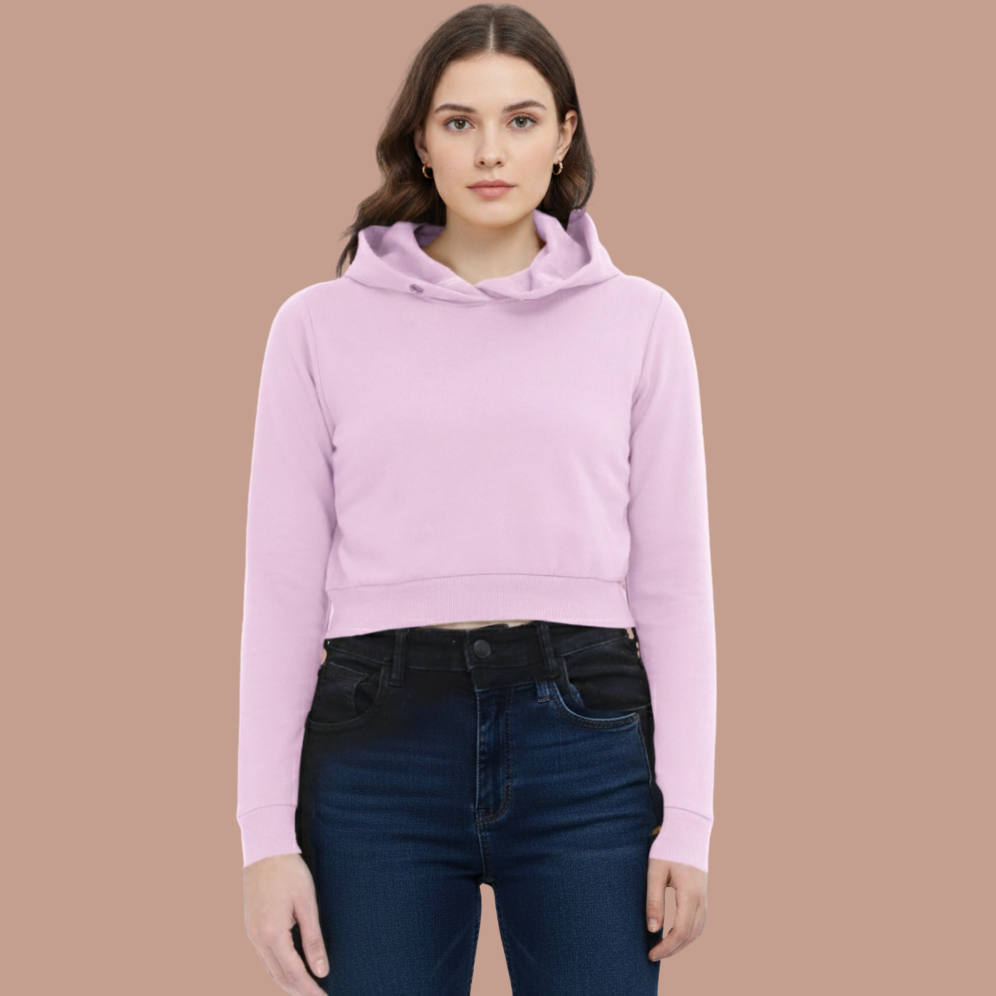Female Cropped Hoodie