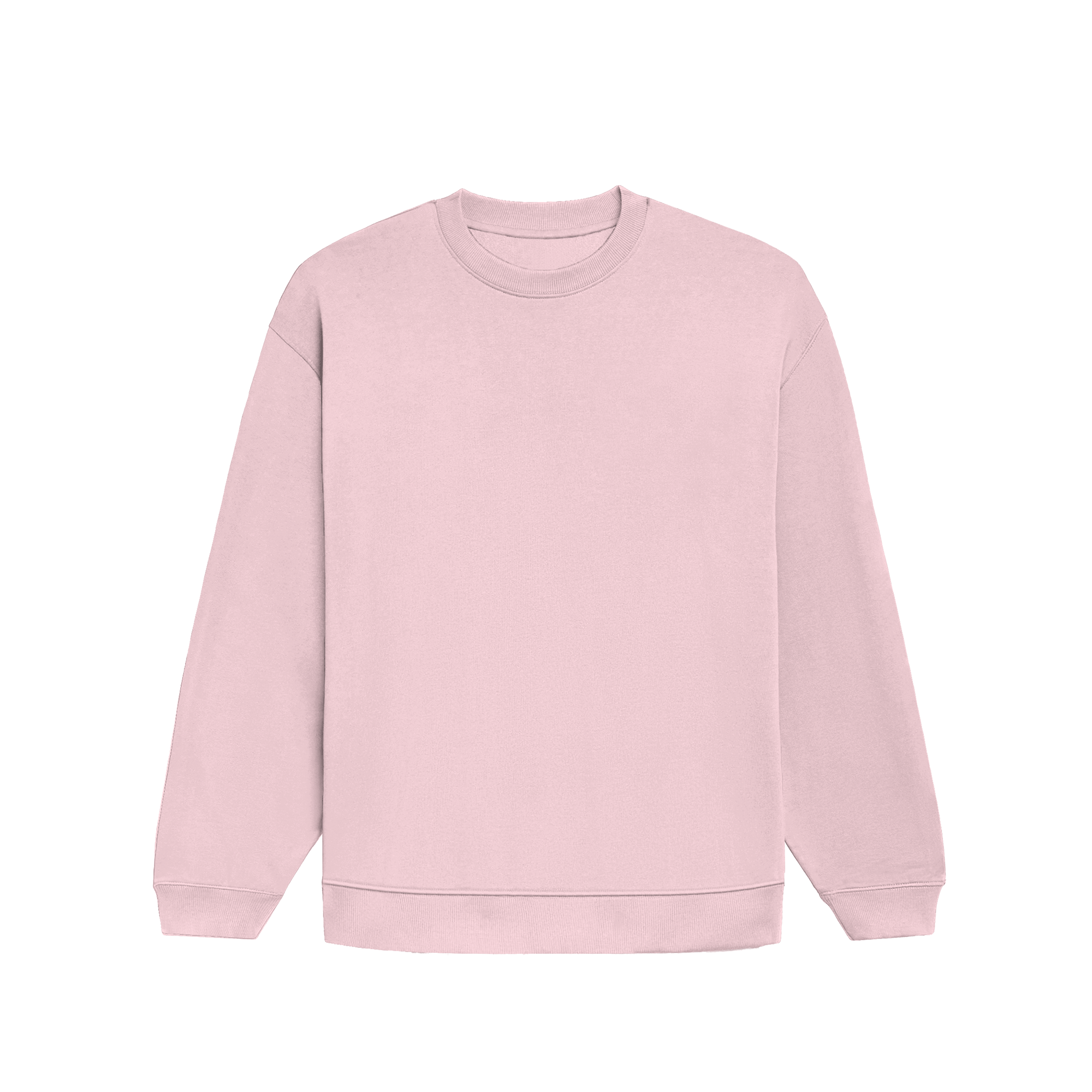 Unisex Oversized Sweatshirt BabyPink