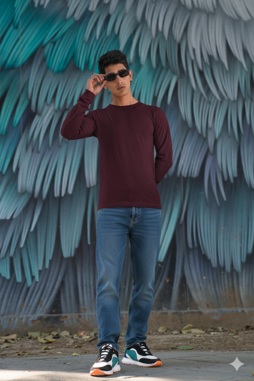 Men's Full Sleeve T-Shirt