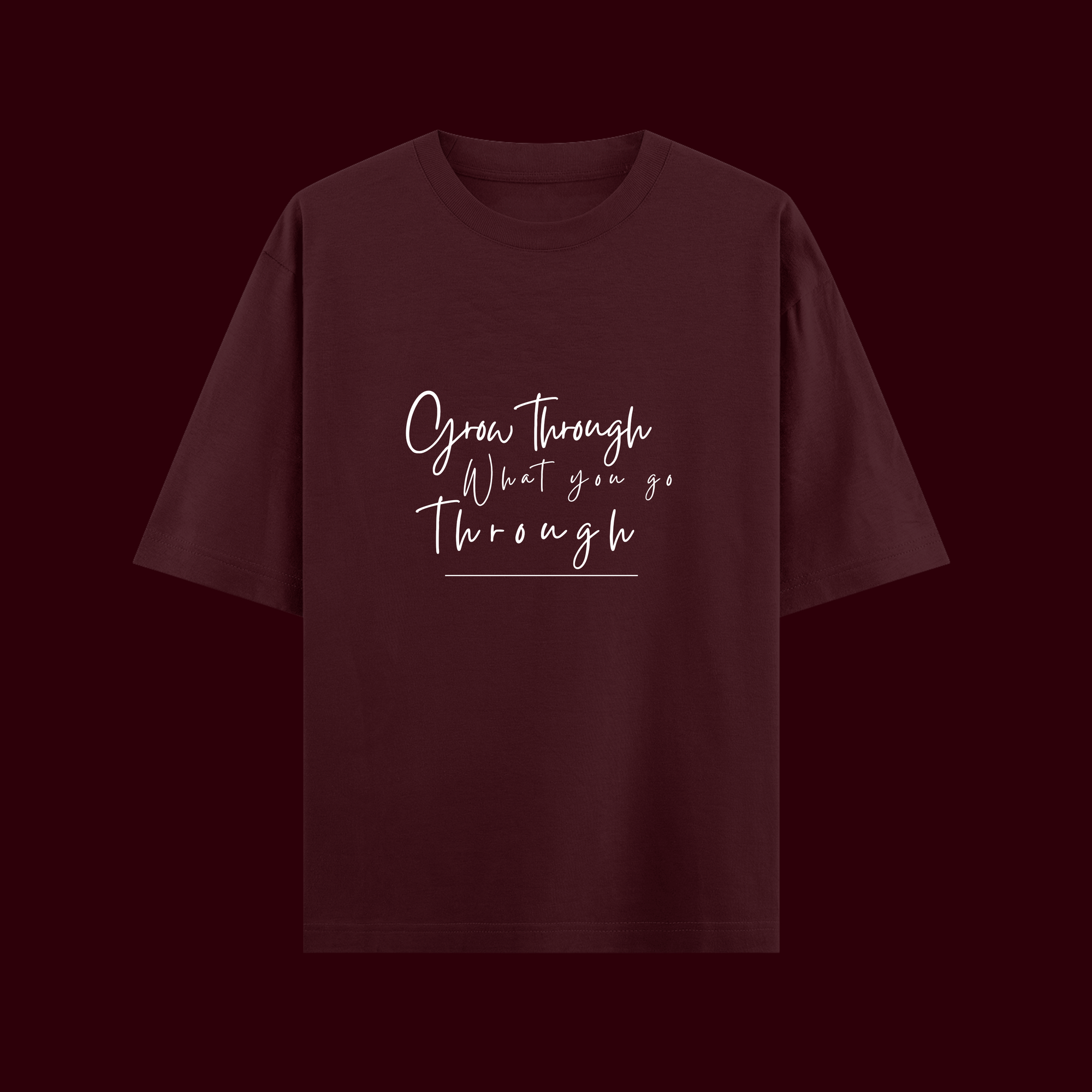 Printed Oversized Classic T-Shirt