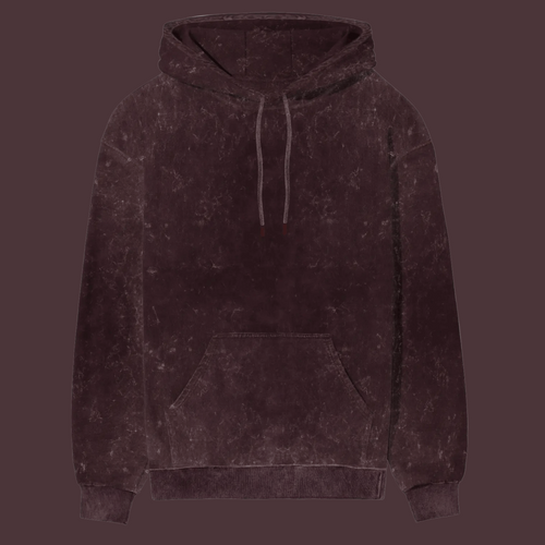 Acid Washed Hoodie