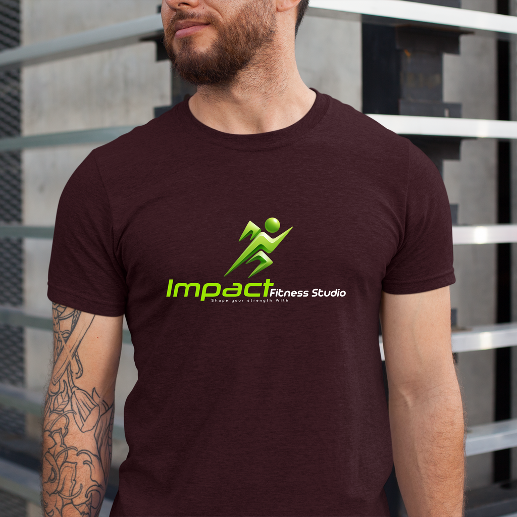 Impact Fitness Gym Classic Crew T-Shirt