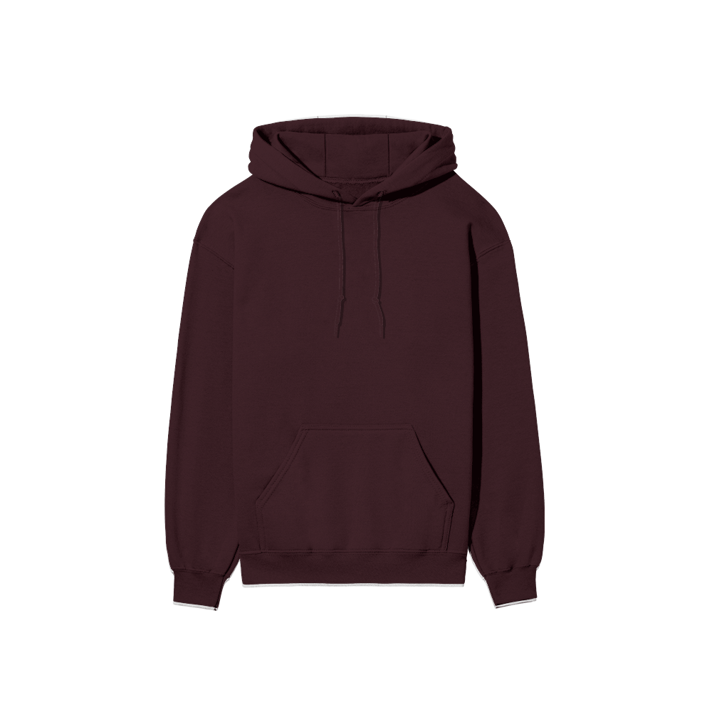 Hoodie Maroon